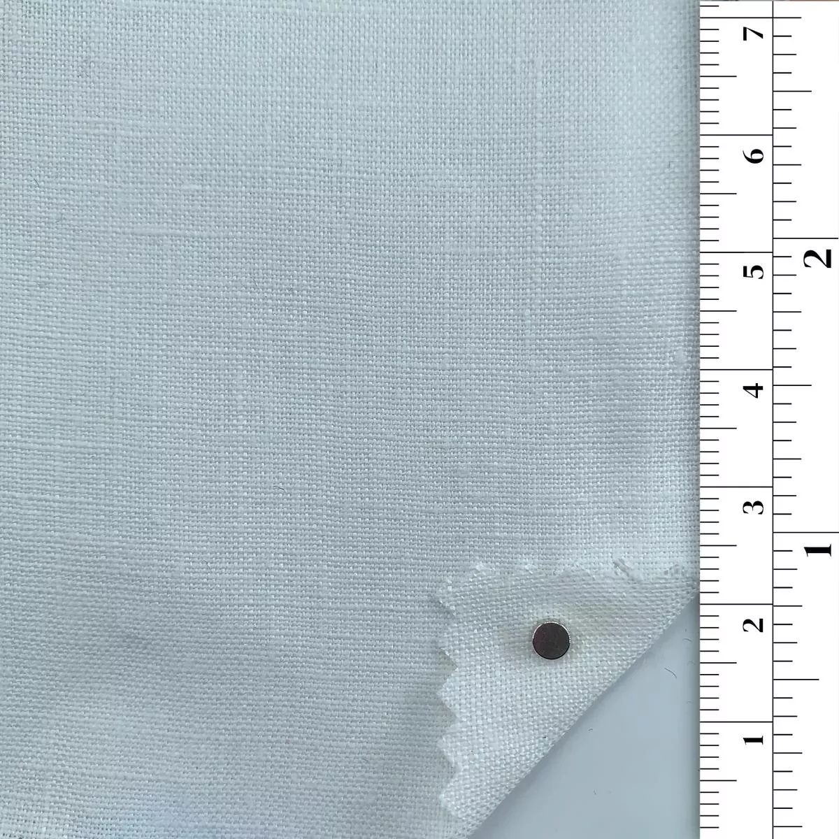 Solid Hemp Slub A201327 – White 10496