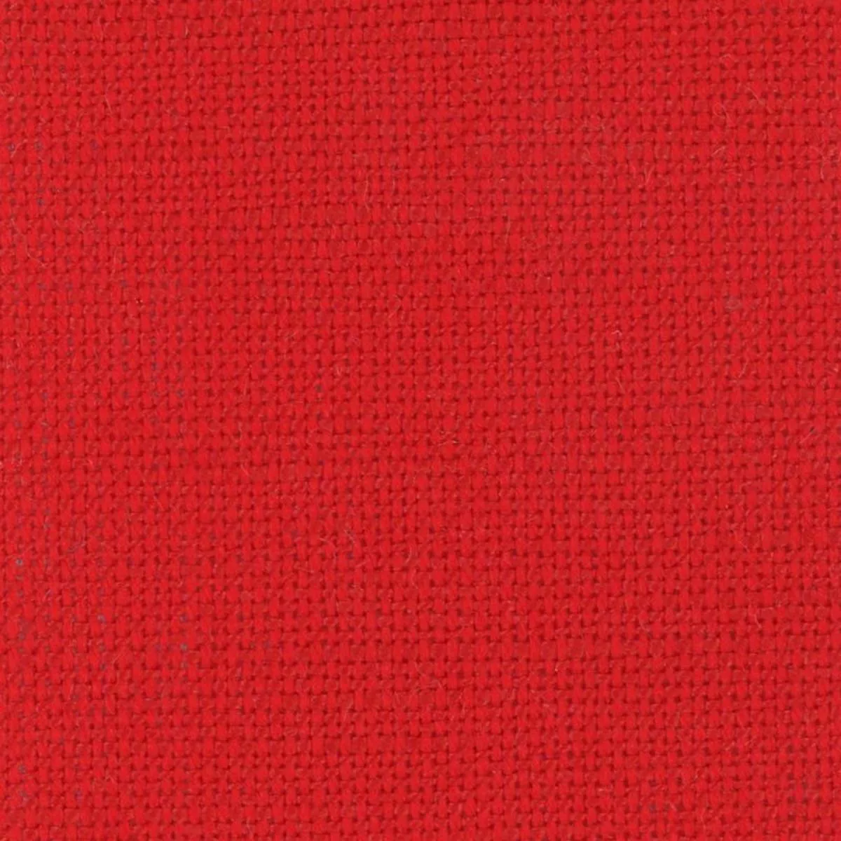 Solid Linen Viscose Plain Woven S019401 – Red 19