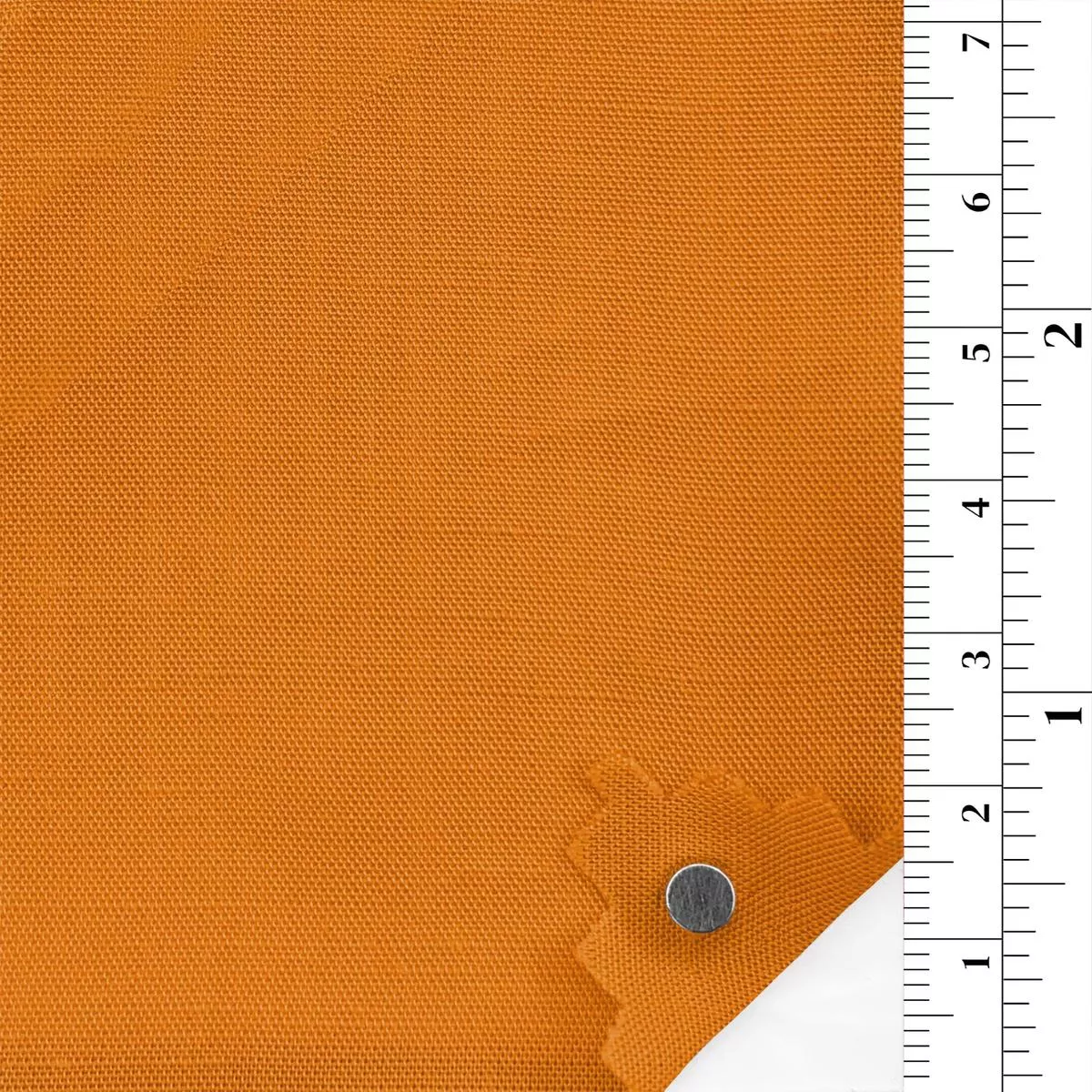 Solid Lyocell Linen Slubbed Batiste A102308 – Orange 5773