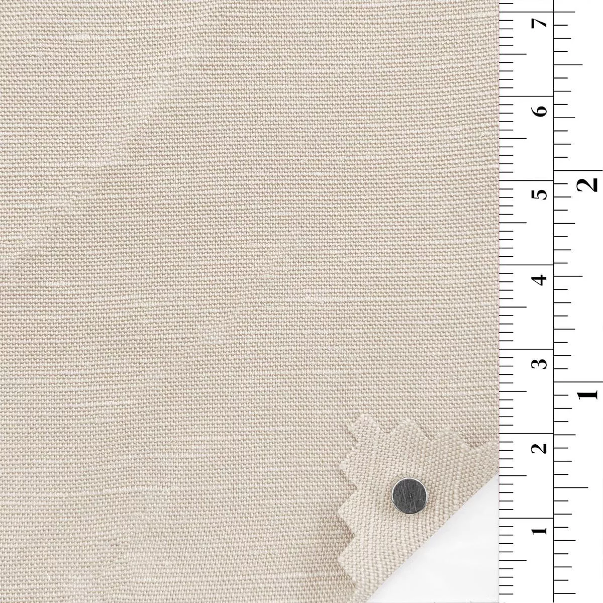 Solid Lyocell Linen Slubbed Challis A102311 – Beige 5933