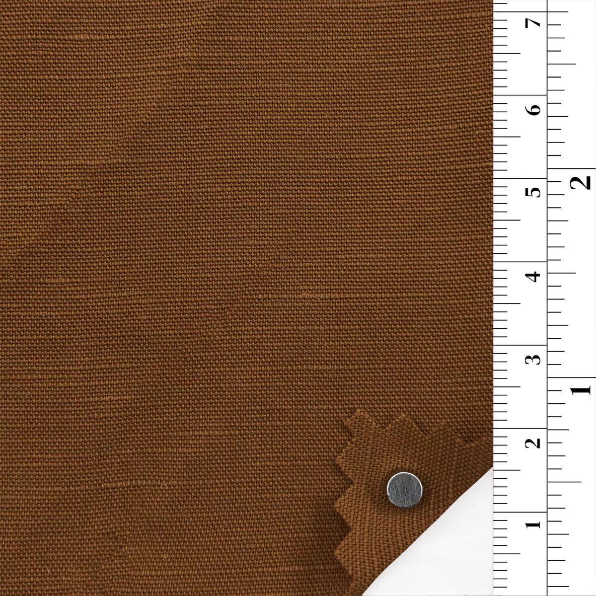 Solid Lyocell Linen Slubbed Challis A102311 – Gold 5939