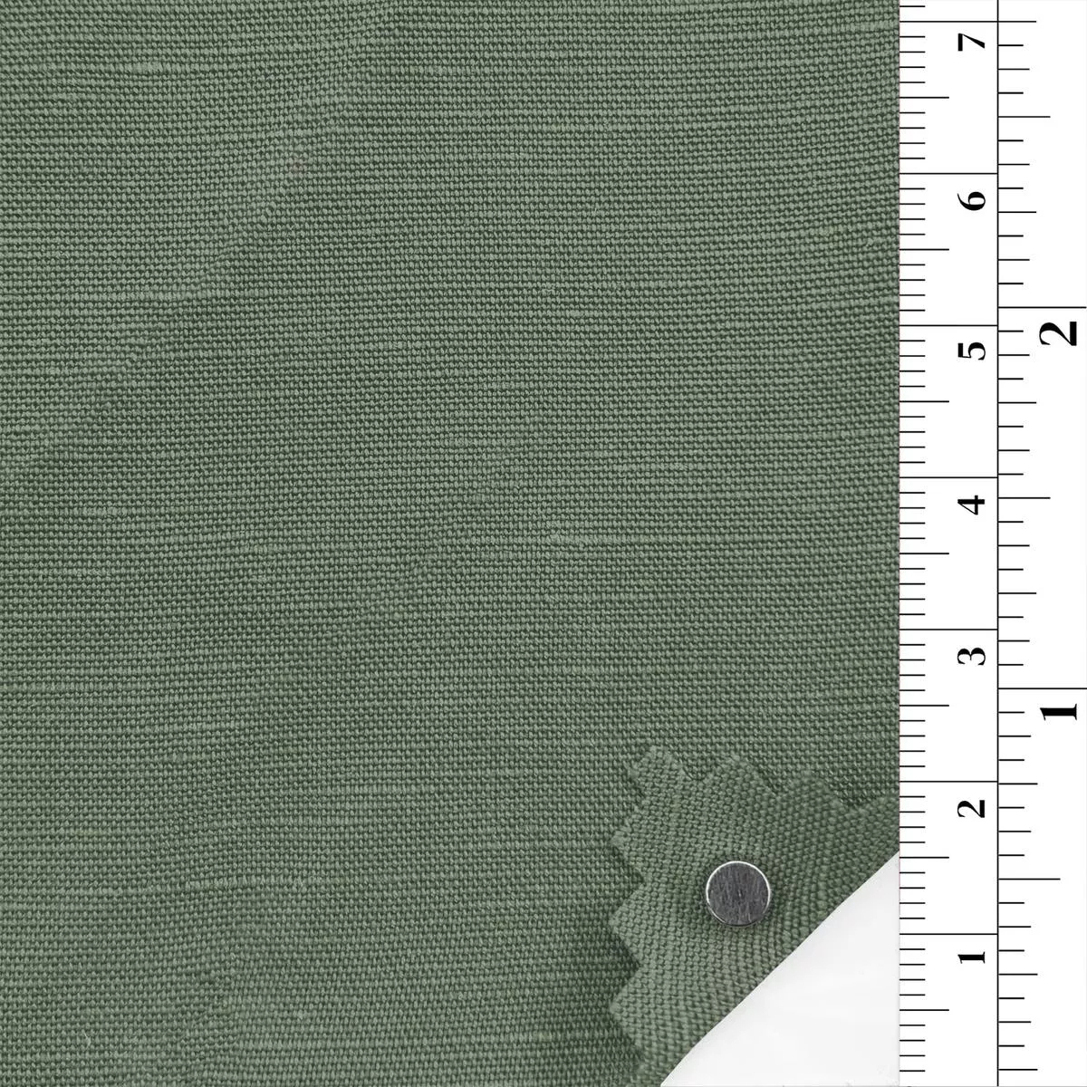 Solid Lyocell Linen Slubbed Challis A102311 – Pistachio 5921