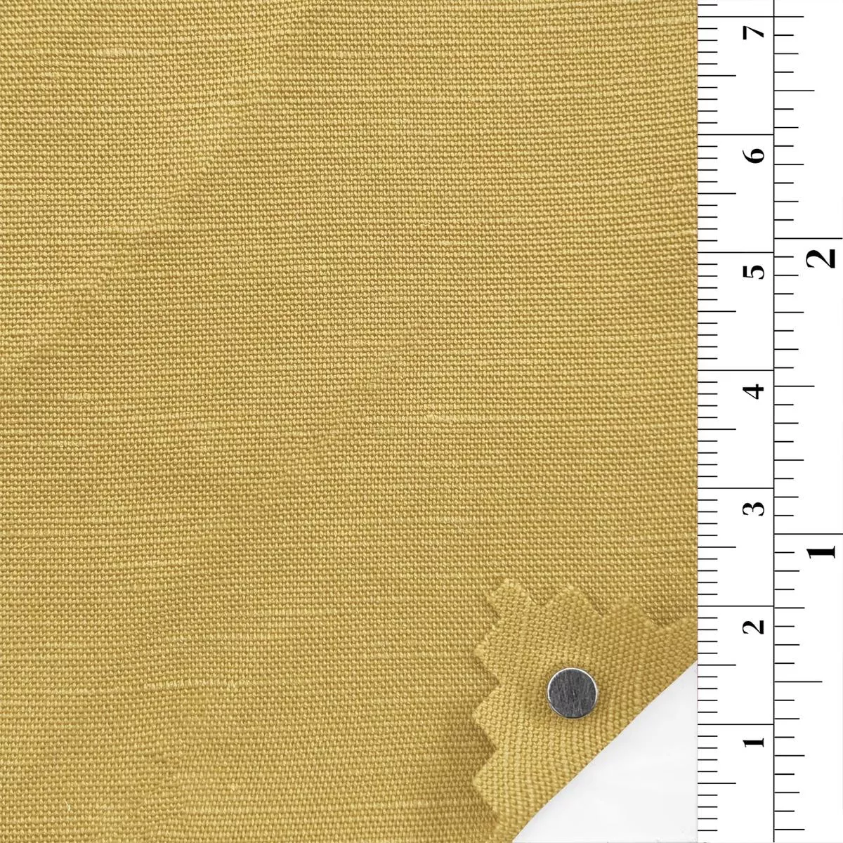 Solid Lyocell Linen Slubbed Challis A102311 – Yellow 5918