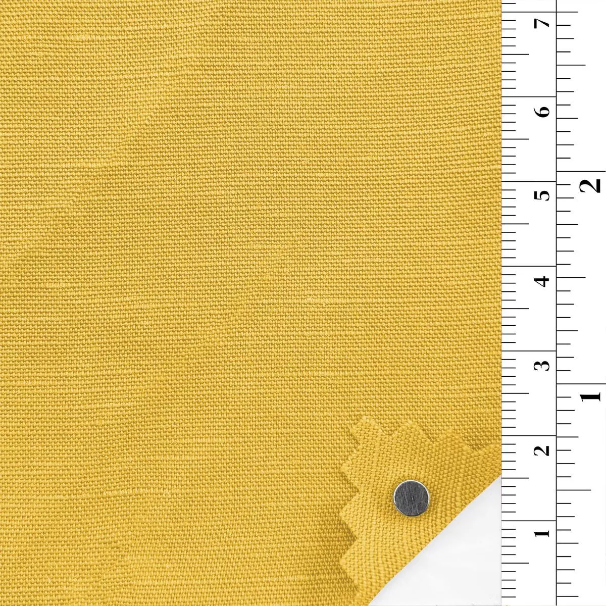 Solid Lyocell Linen Slubbed Challis A102311 – Yellow 5919