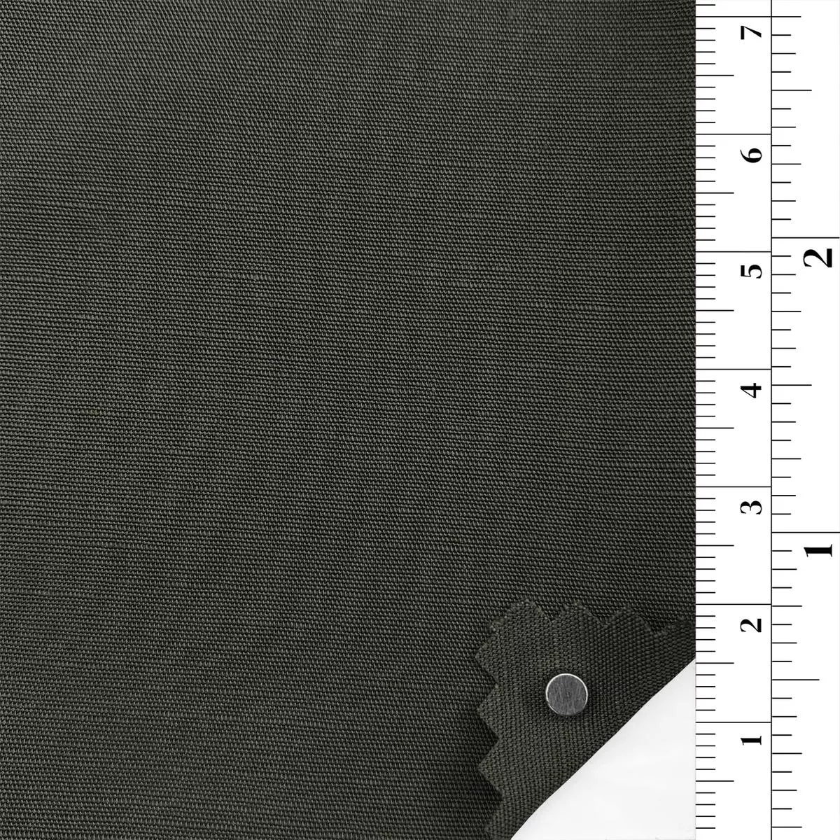 Solid Lyocell Linen Slubbed Challis A102312 – Olive Green 5986