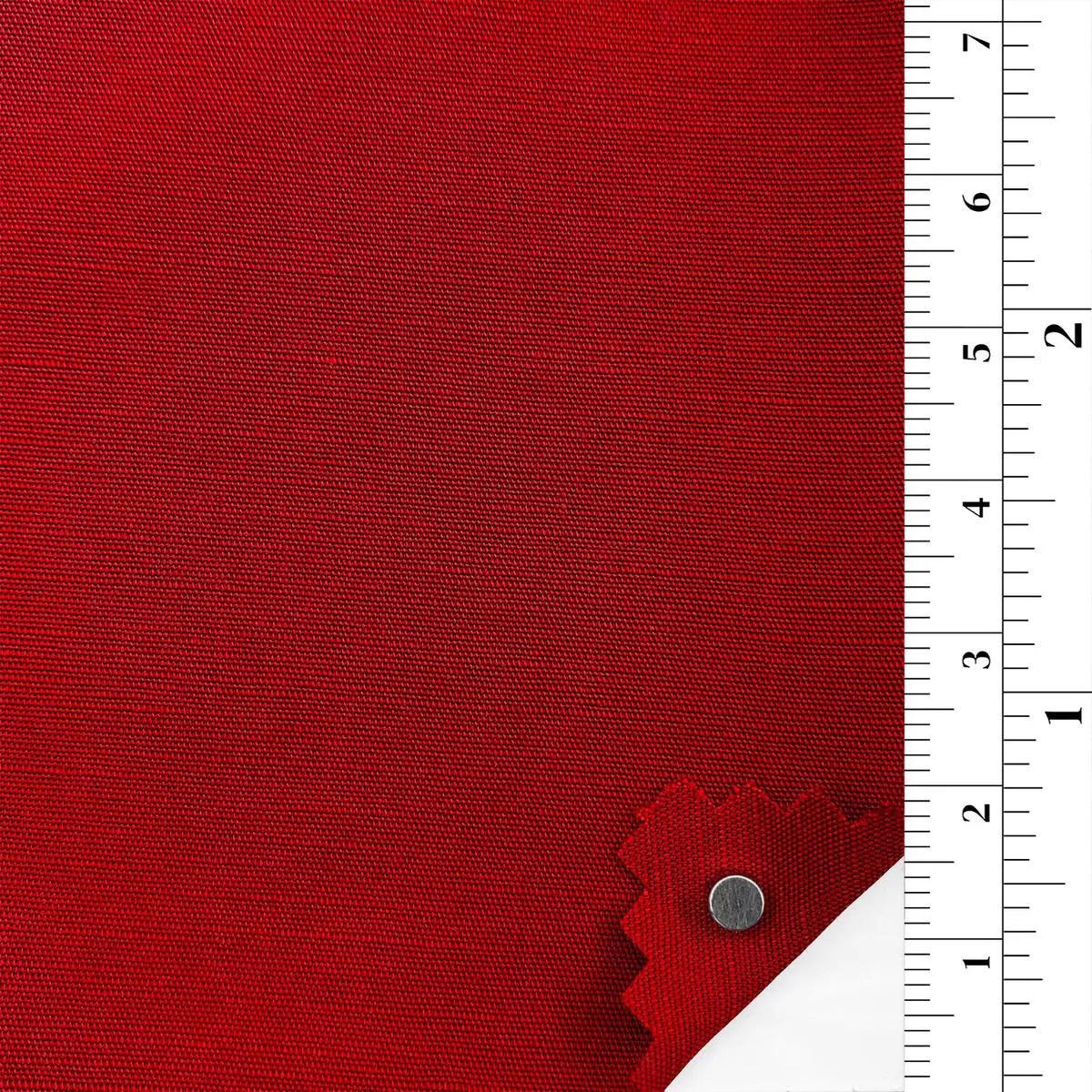 Solid Lyocell Linen Slubbed Challis A102312 – Red 5966