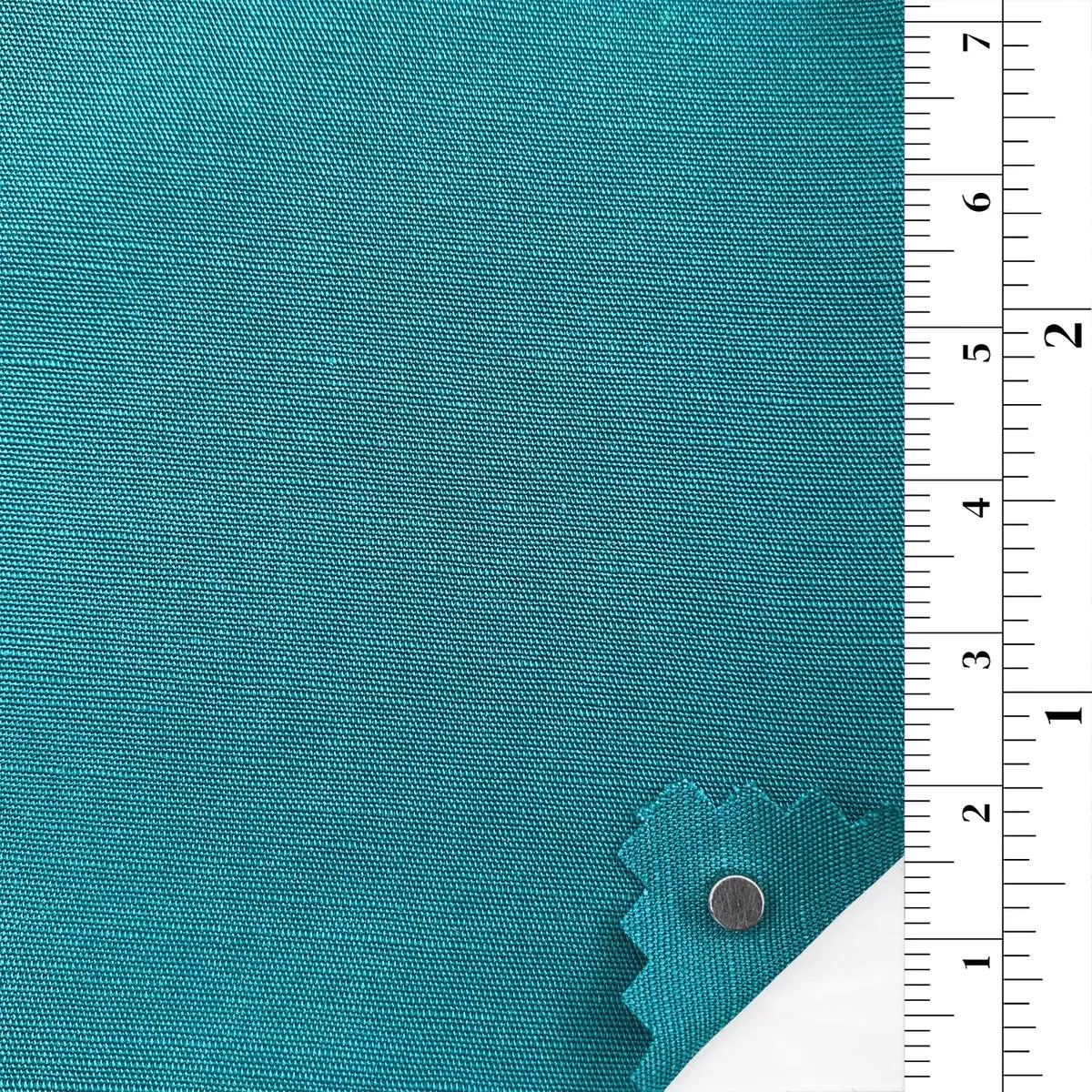 Solid Lyocell Linen Slubbed Challis A102312 – Turquoise 6006