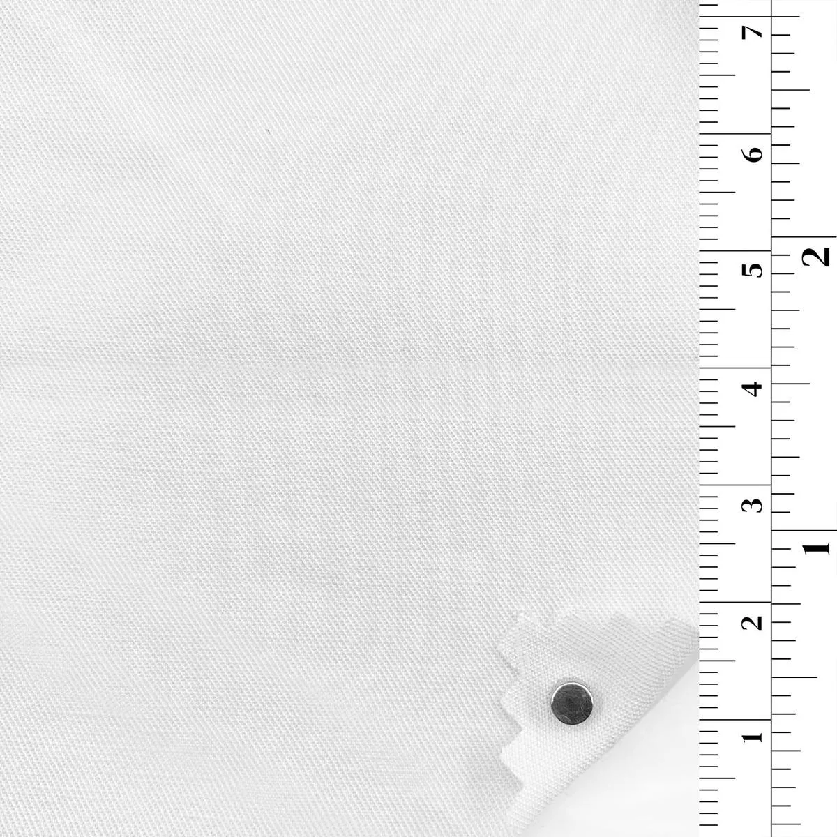 Solid Lyocell Linen Twill A102325 – White 6426