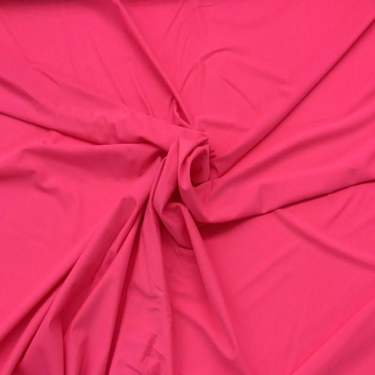 Solid Neon Salmon SwimsuitFabric
