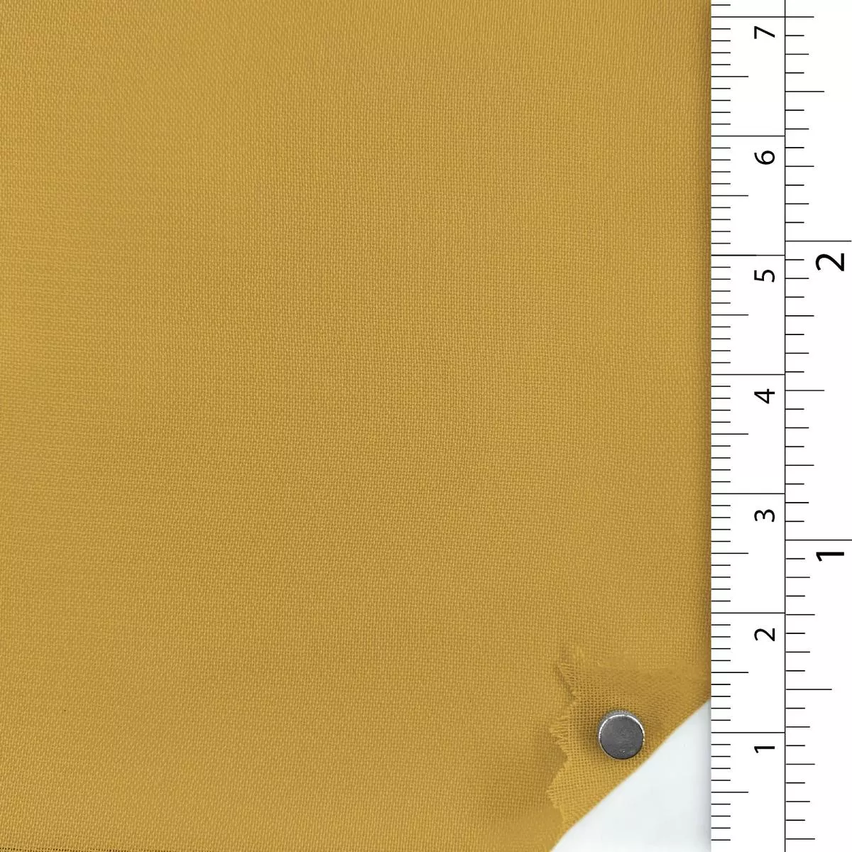 Solid Polyester Chiffon B002304 – Mustard Yellow 10818