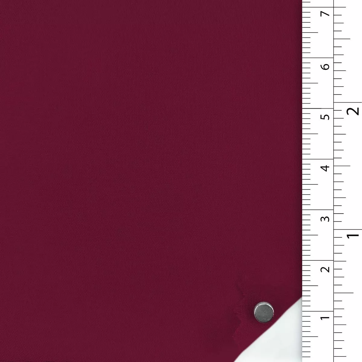 Solid Polyester Chiffon B002304 – Red 10835
