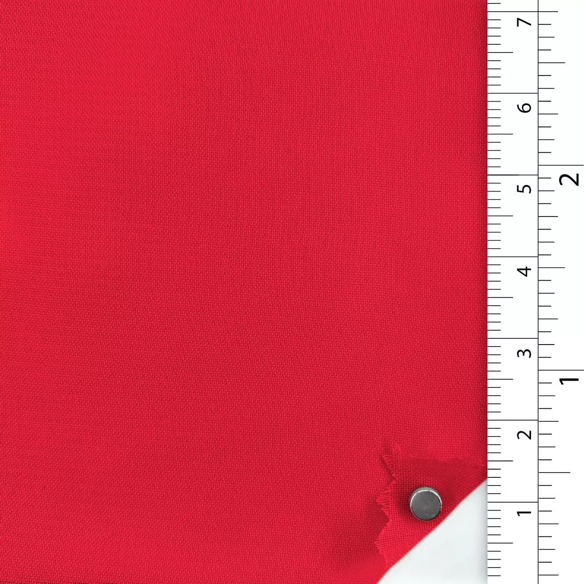 Solid Polyester Chiffon B002304 – Red 10854