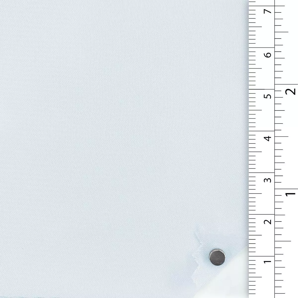 Solid Polyester Chiffon B002304 – White 10834