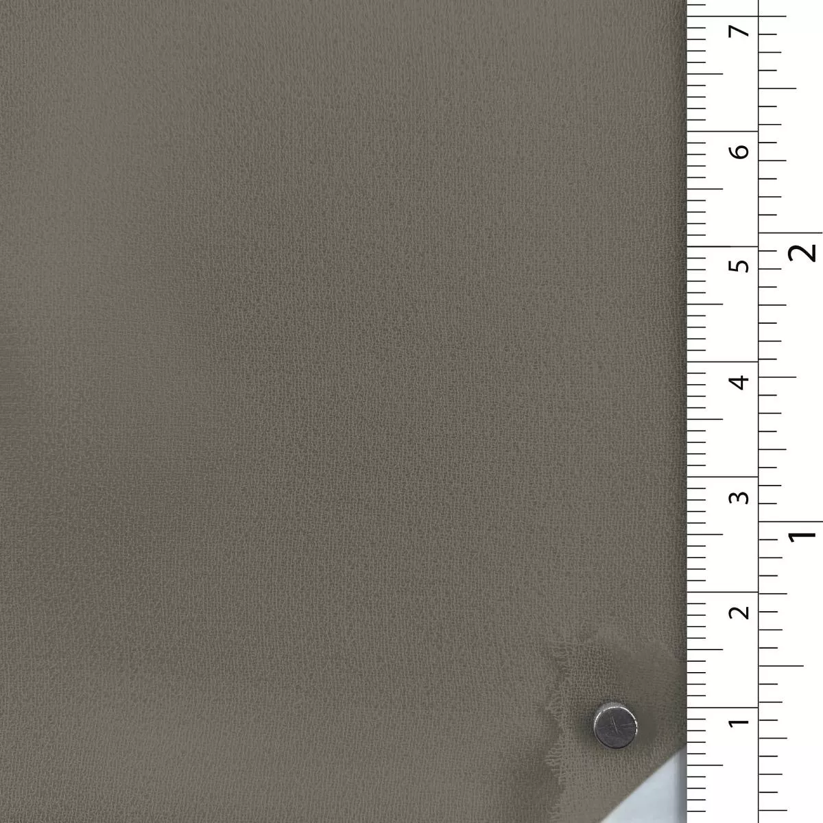 Solid Polyester Chiffon B002305 – Brown 11094