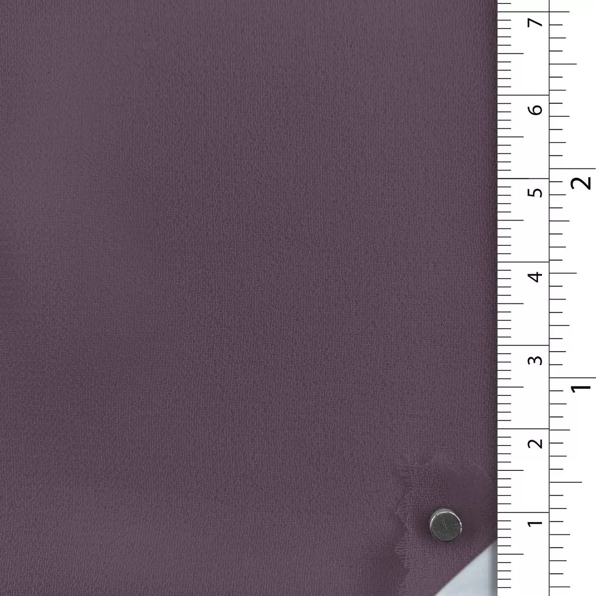 Solid Polyester Chiffon B002305 – Purple 11019