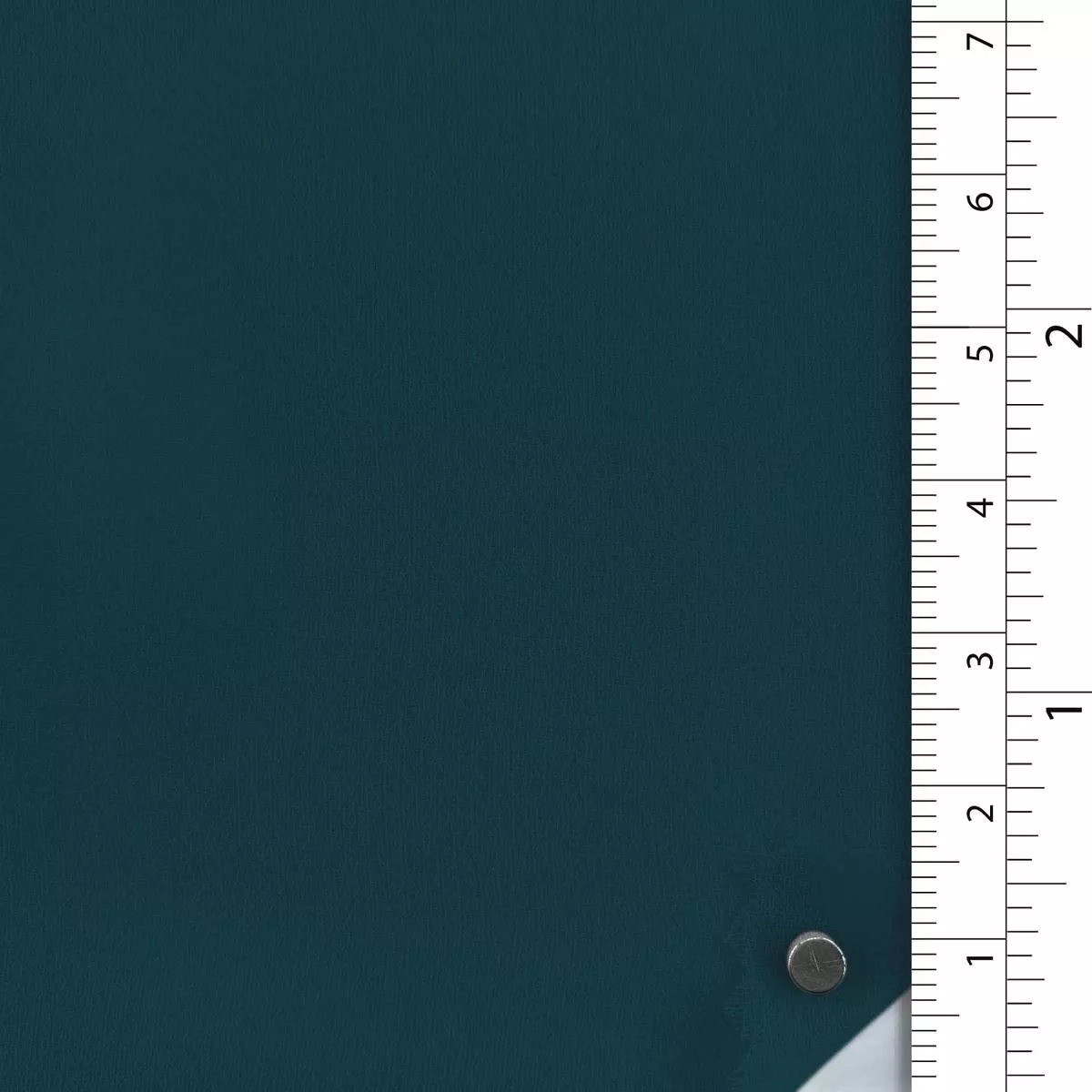 Solid Polyester Chiffon B002305 – Teal 11123