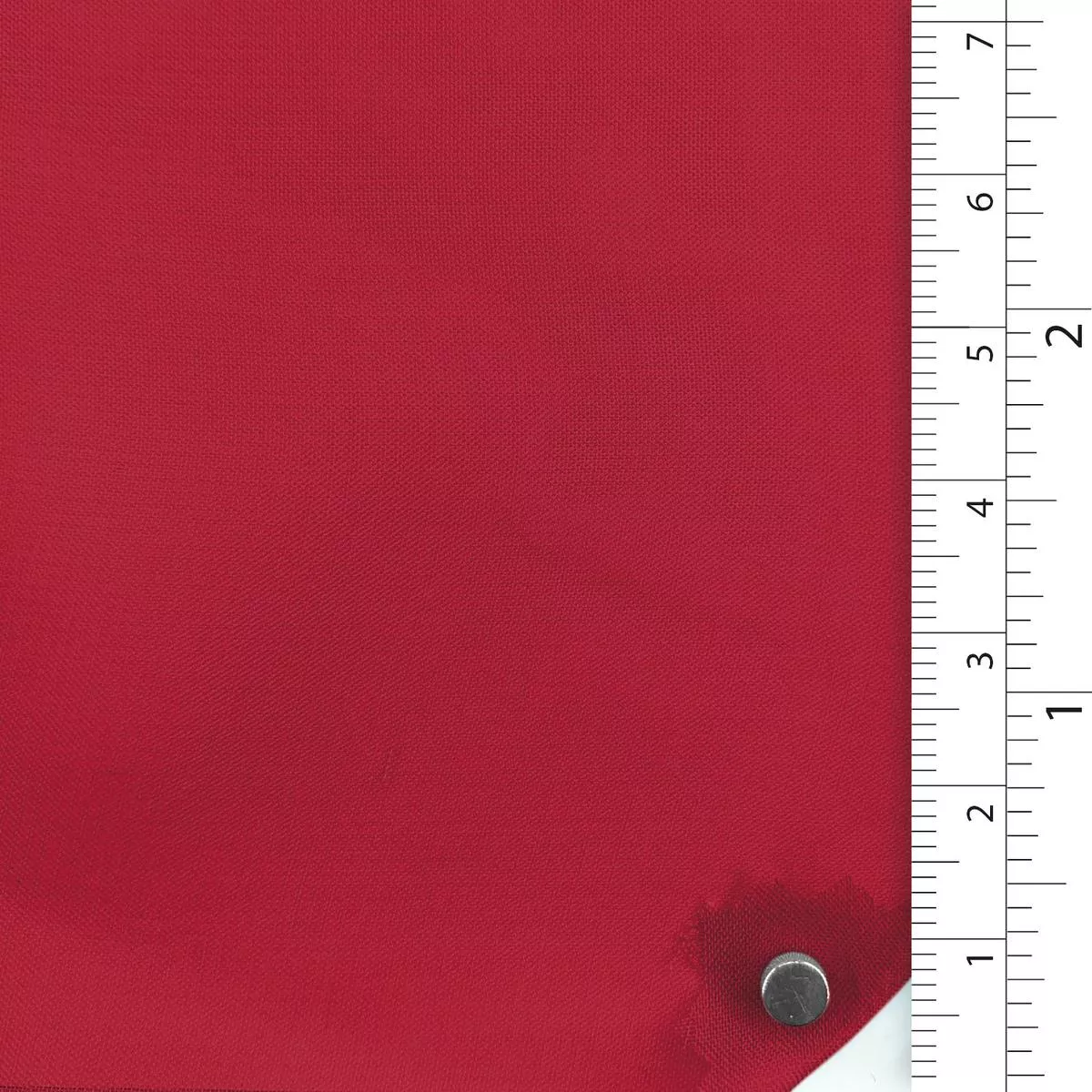 Solid Polyester Chiffon B002315 – Red 12067