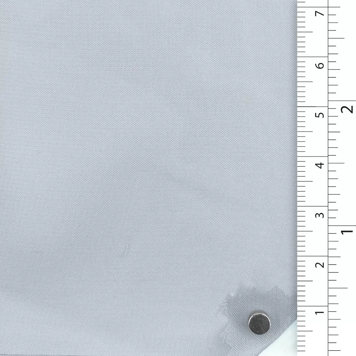 Solid Polyester Chiffon B002315 – Silver 12066