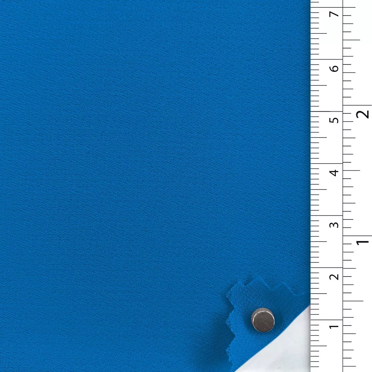 Solid Polyester Crepe B002317 – Blue 12292