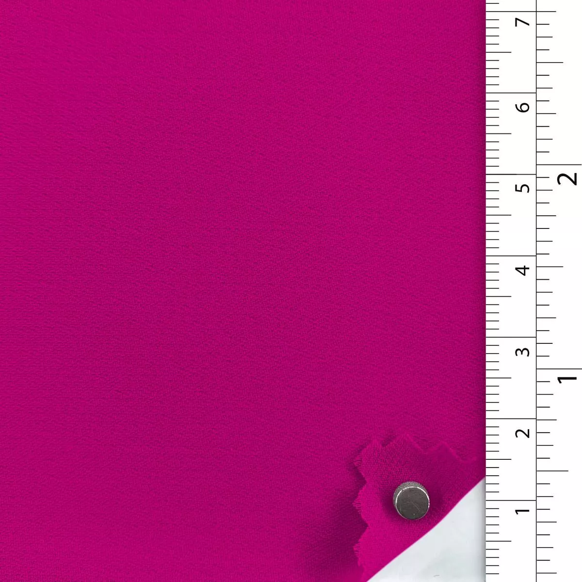 Solid Polyester Crepe B002317 – Fuchsia 12235