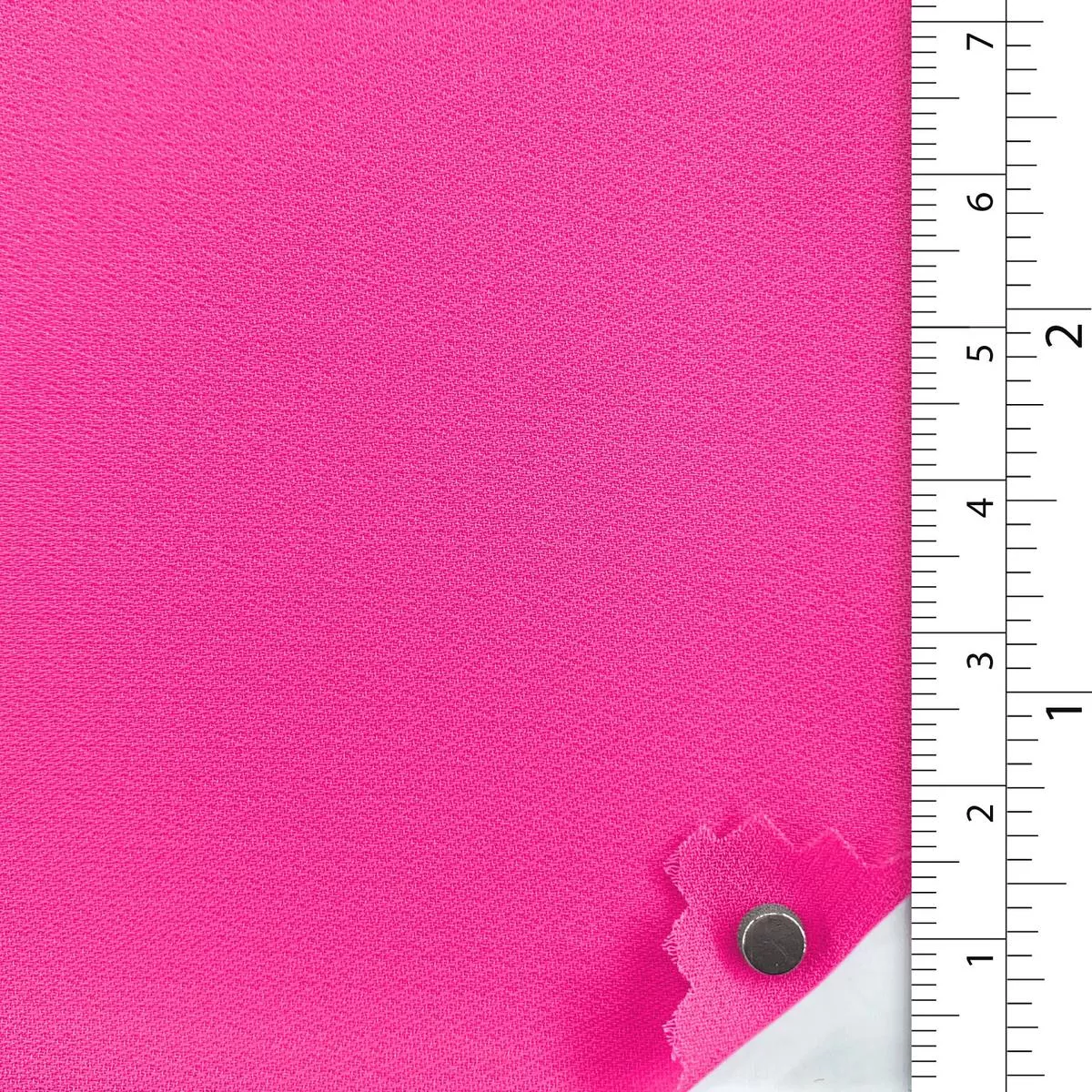 Solid Polyester Crepe B002317 – Hot Pink 12239