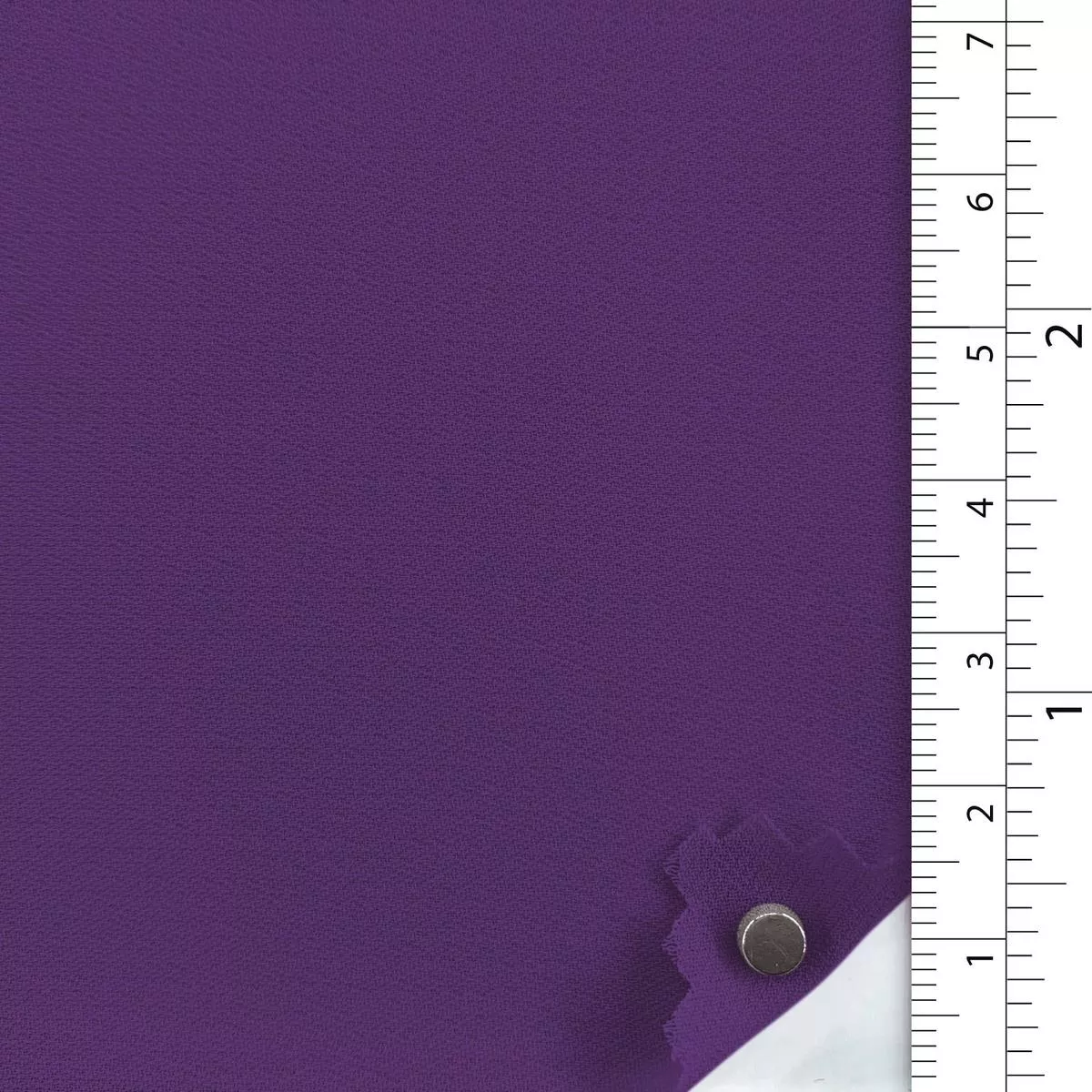Solid Polyester Crepe B002317 – Purple 12223