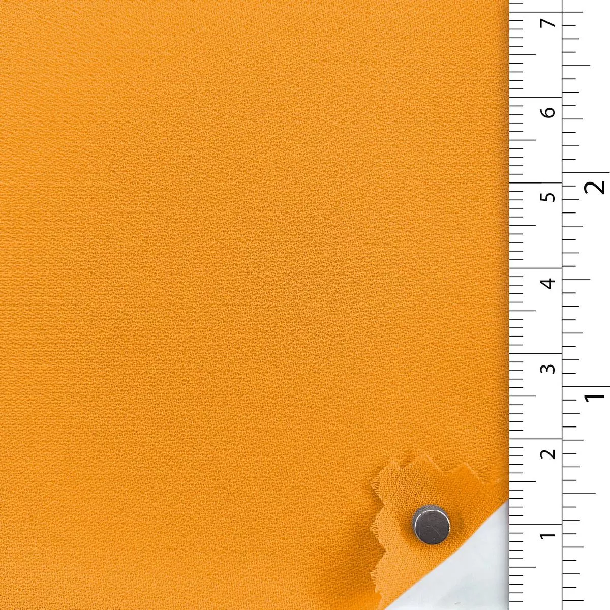 Solid Polyester Crepe B002317 – Yellow 12199