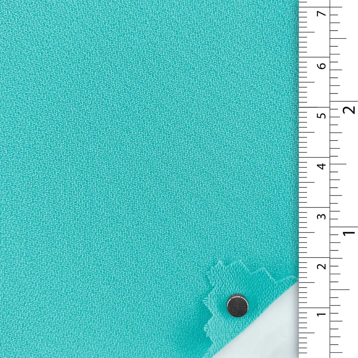 Solid Polyester Crepe B002326 – Aquamarine 12852