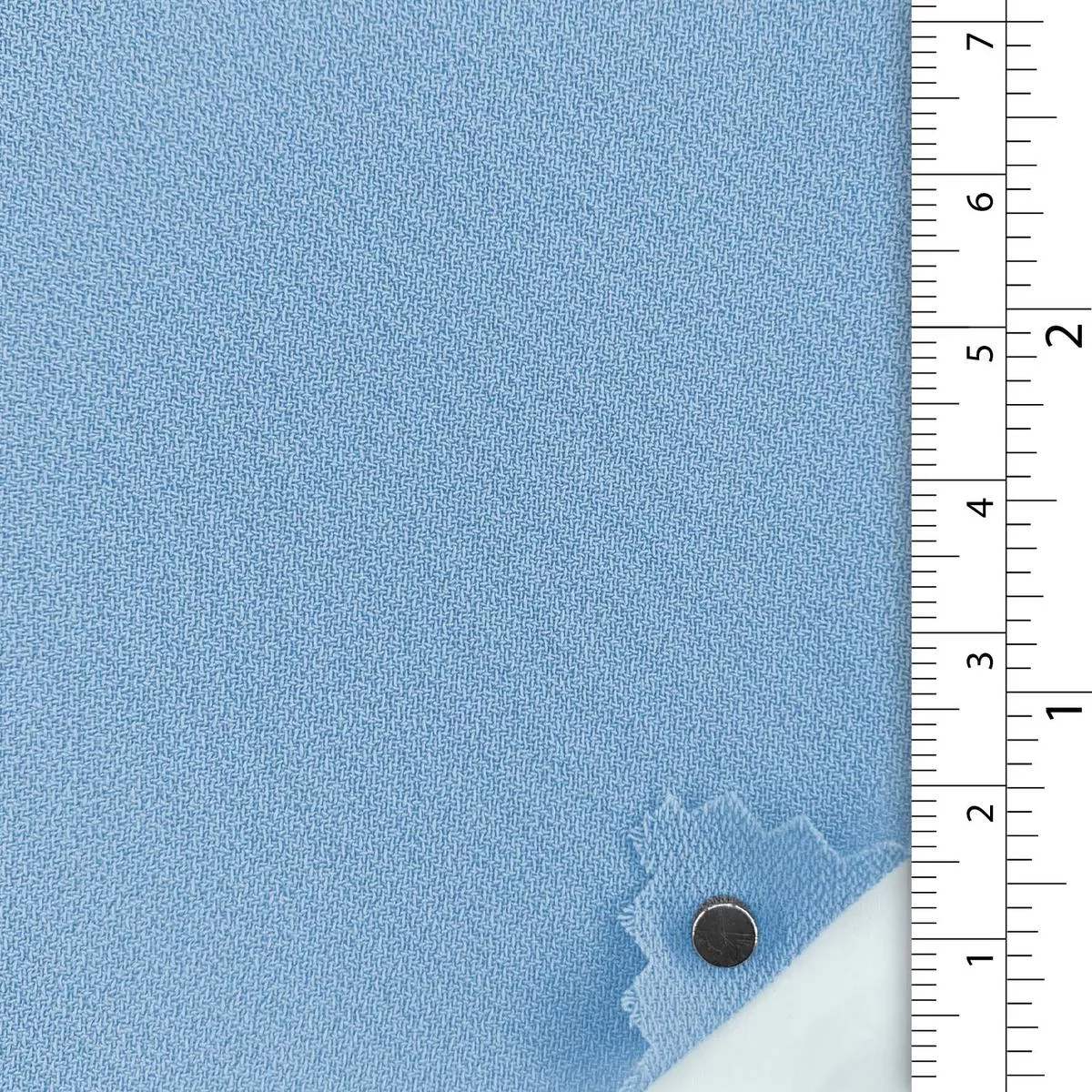 Solid Polyester Crepe B002326 – Baby Blue 12844