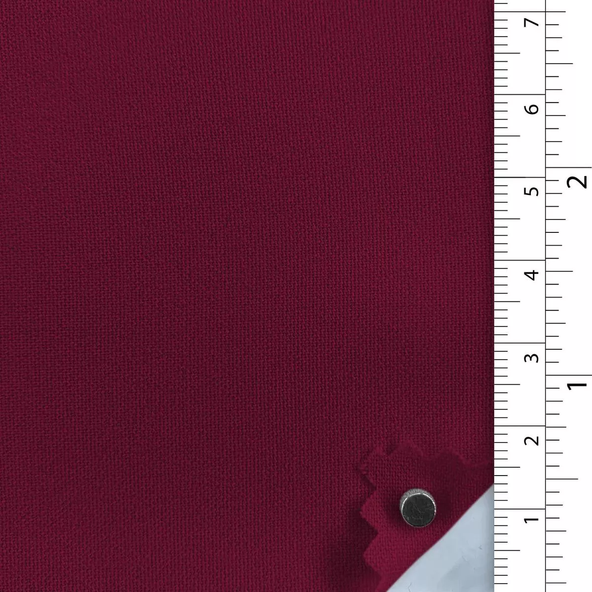 Solid Polyester Crepe B002335 – Plum 13195