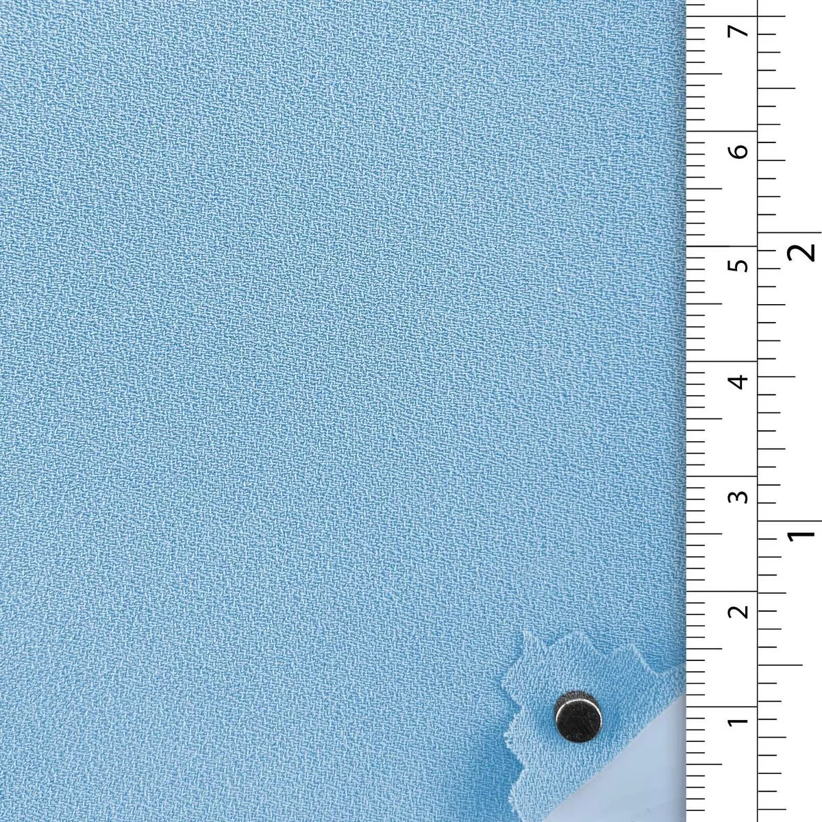 Solid Polyester Crepe B002339 – Baby Blue 13316
