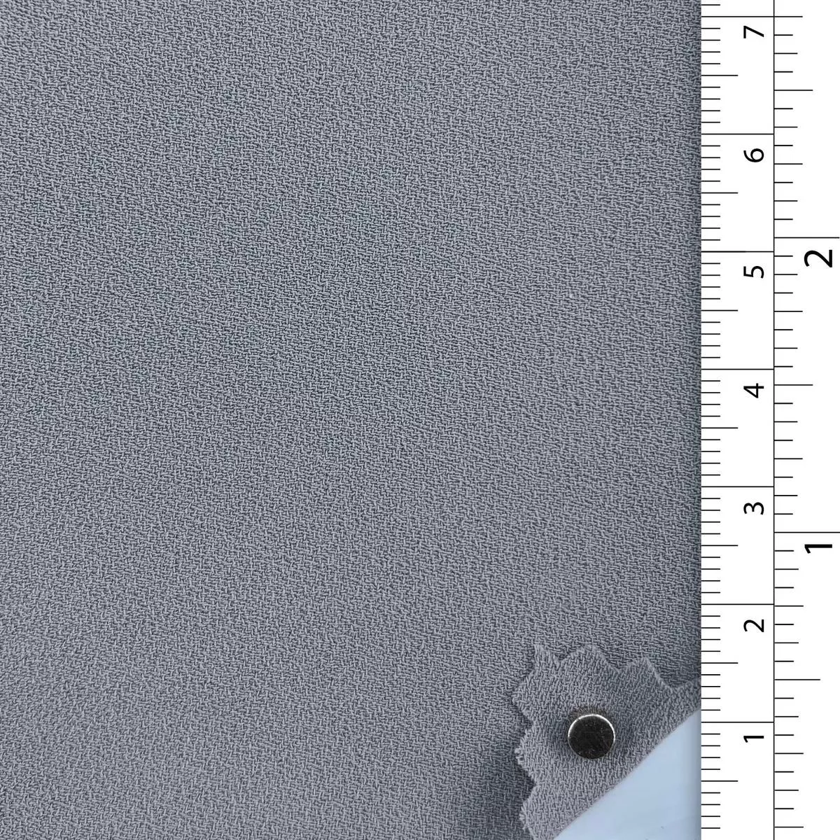 Solid Polyester Crepe B002339 – Light Gray 13304