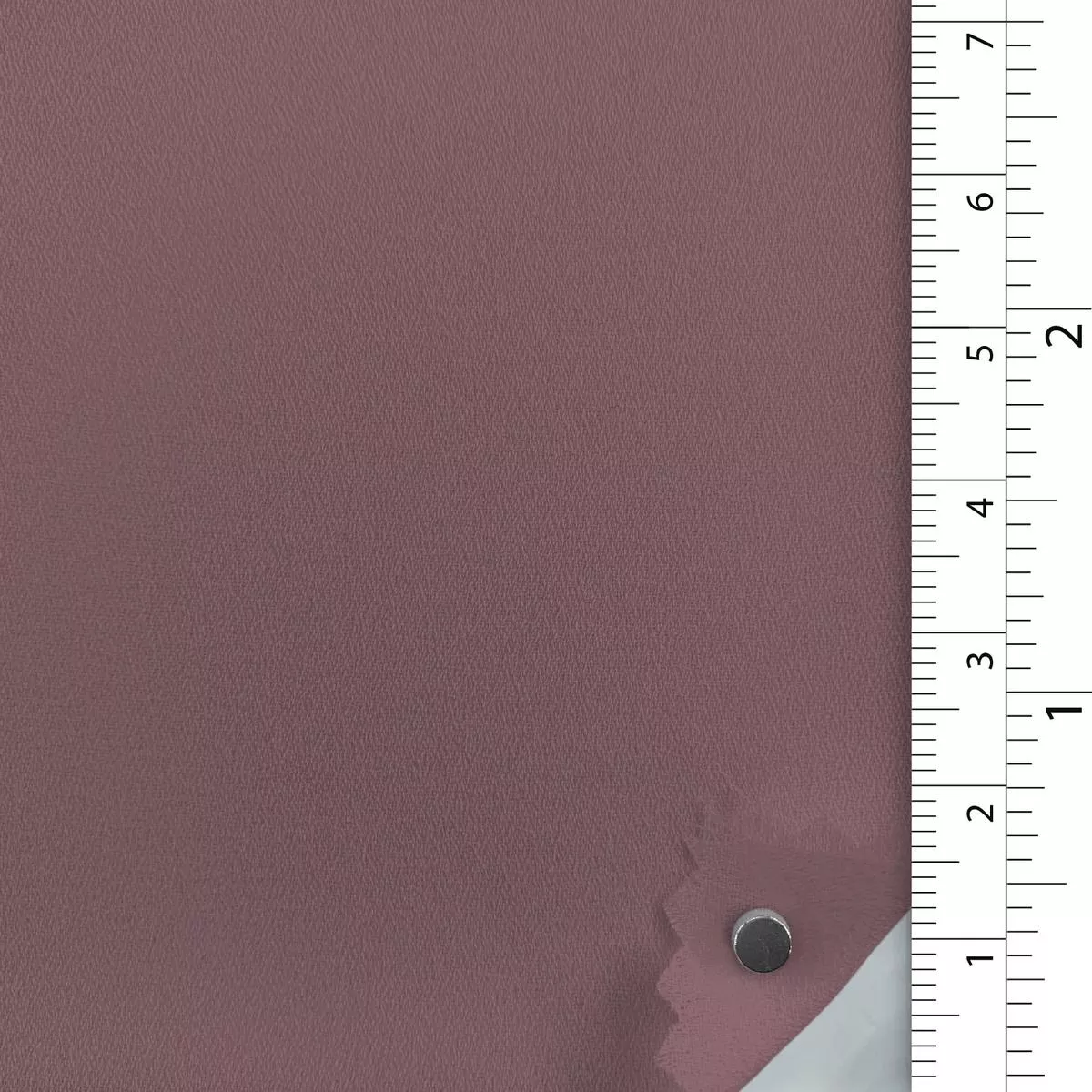 Solid Polyester Georgette B002310 – Plum 11462