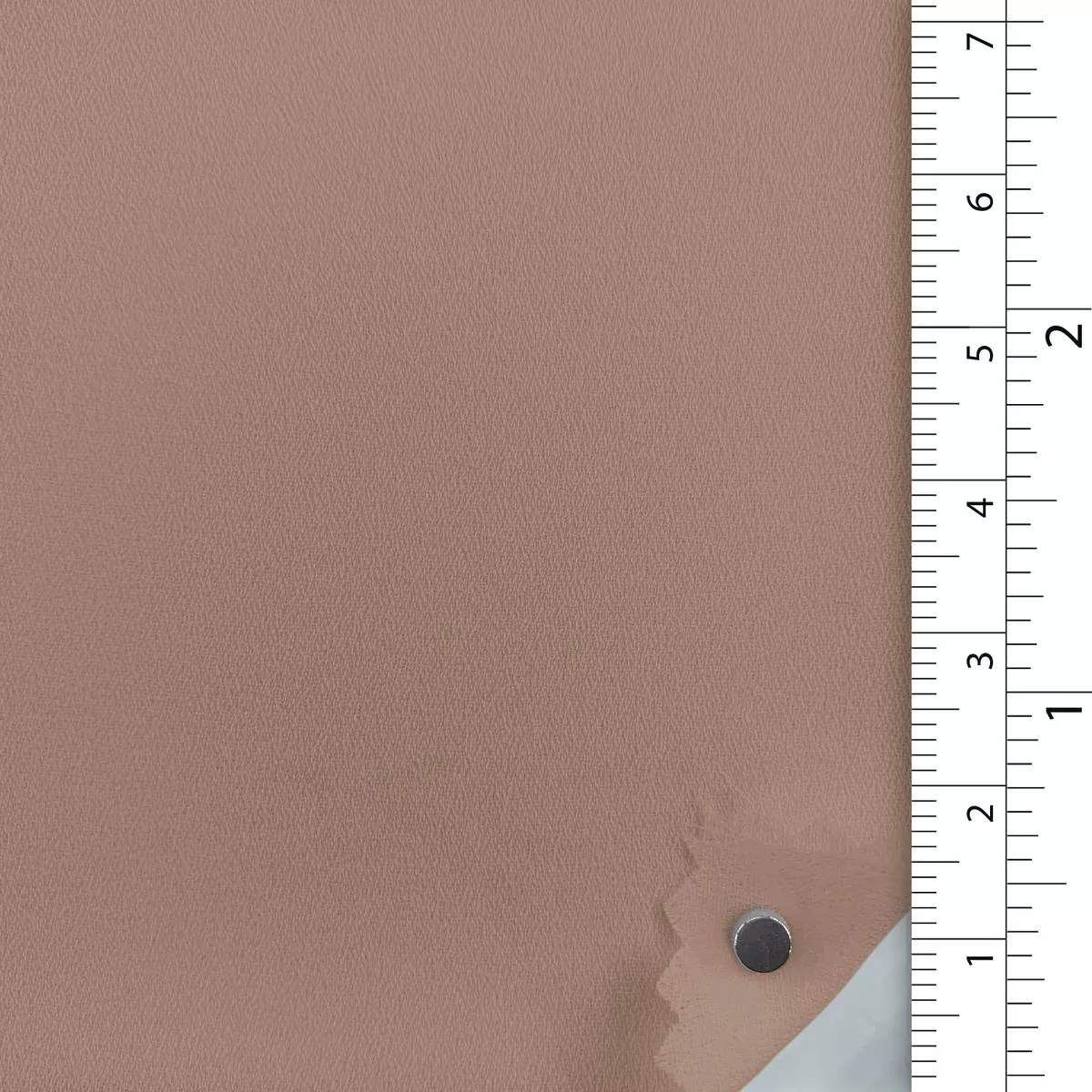 Solid Polyester Georgette B002310 – Tan 11502