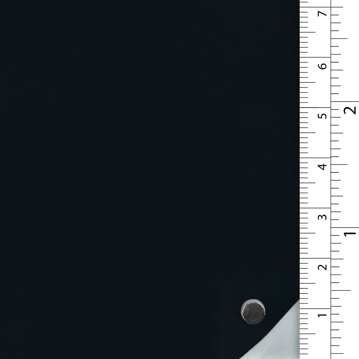 Solid Polyester Satin Chiffon B002307 – Black 11276