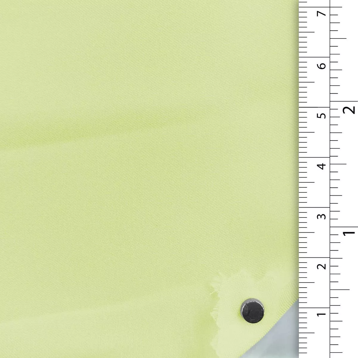 Solid Polyester Satin Chiffon B002307 – Pastel Yellow 11198