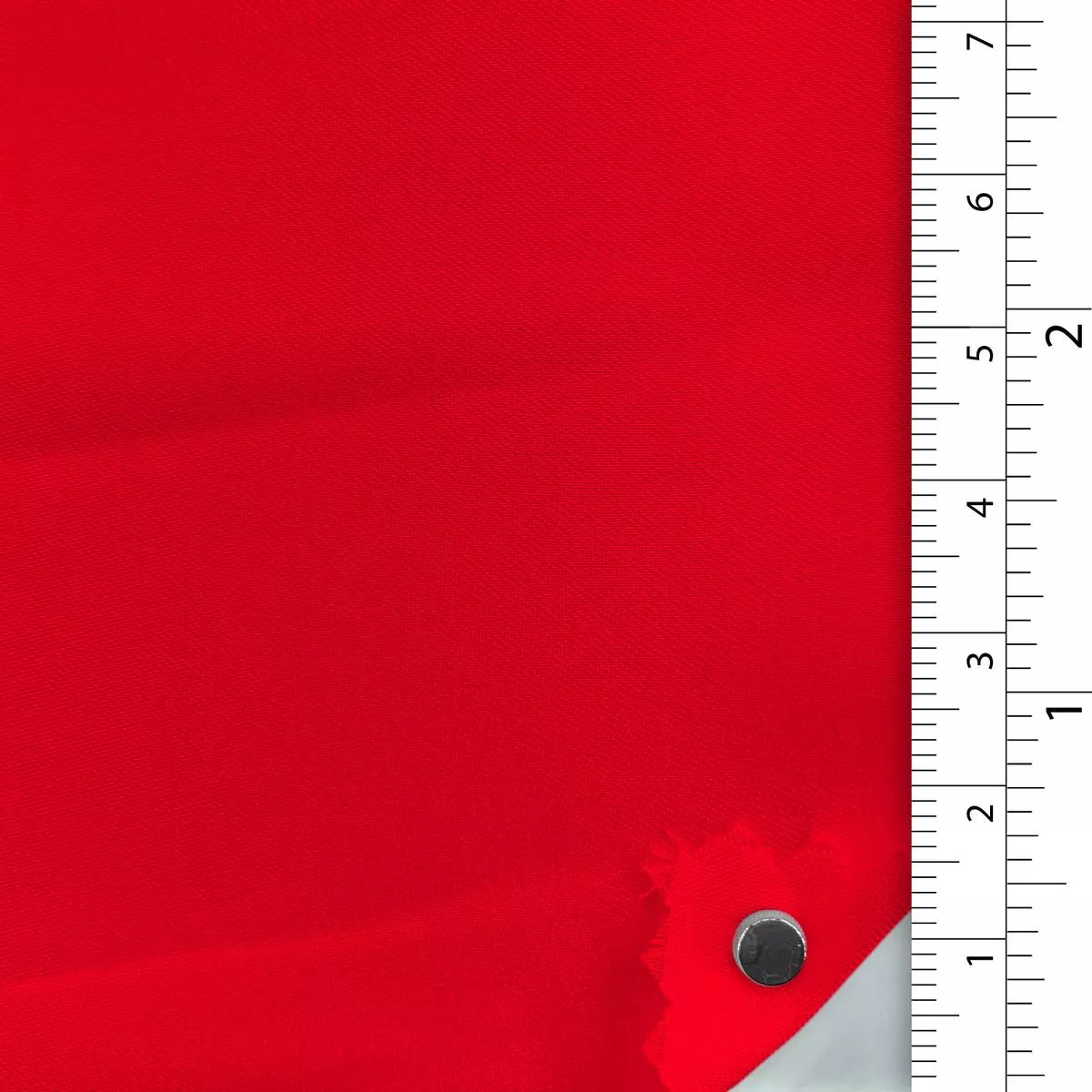 Solid Polyester Satin Chiffon B002307 – Red 11211