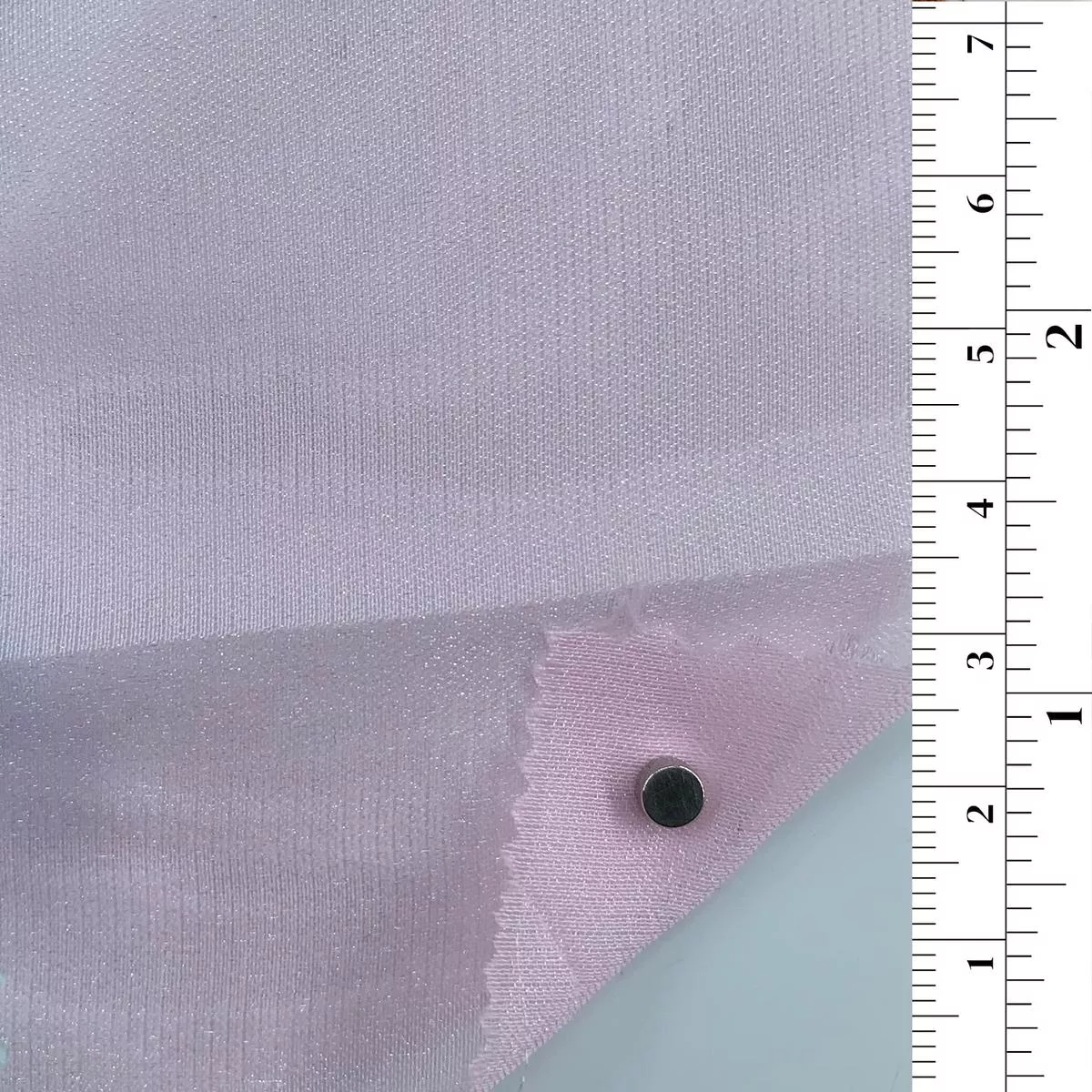 Solid Shimmer Polyester Organza B016305 – Pink 16019