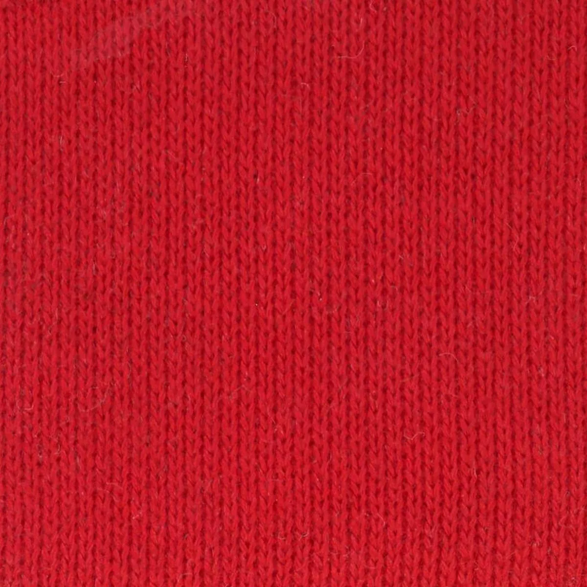 Solid Stretch Back Brushed Combed Cotton Fleece A031405 – Red 1