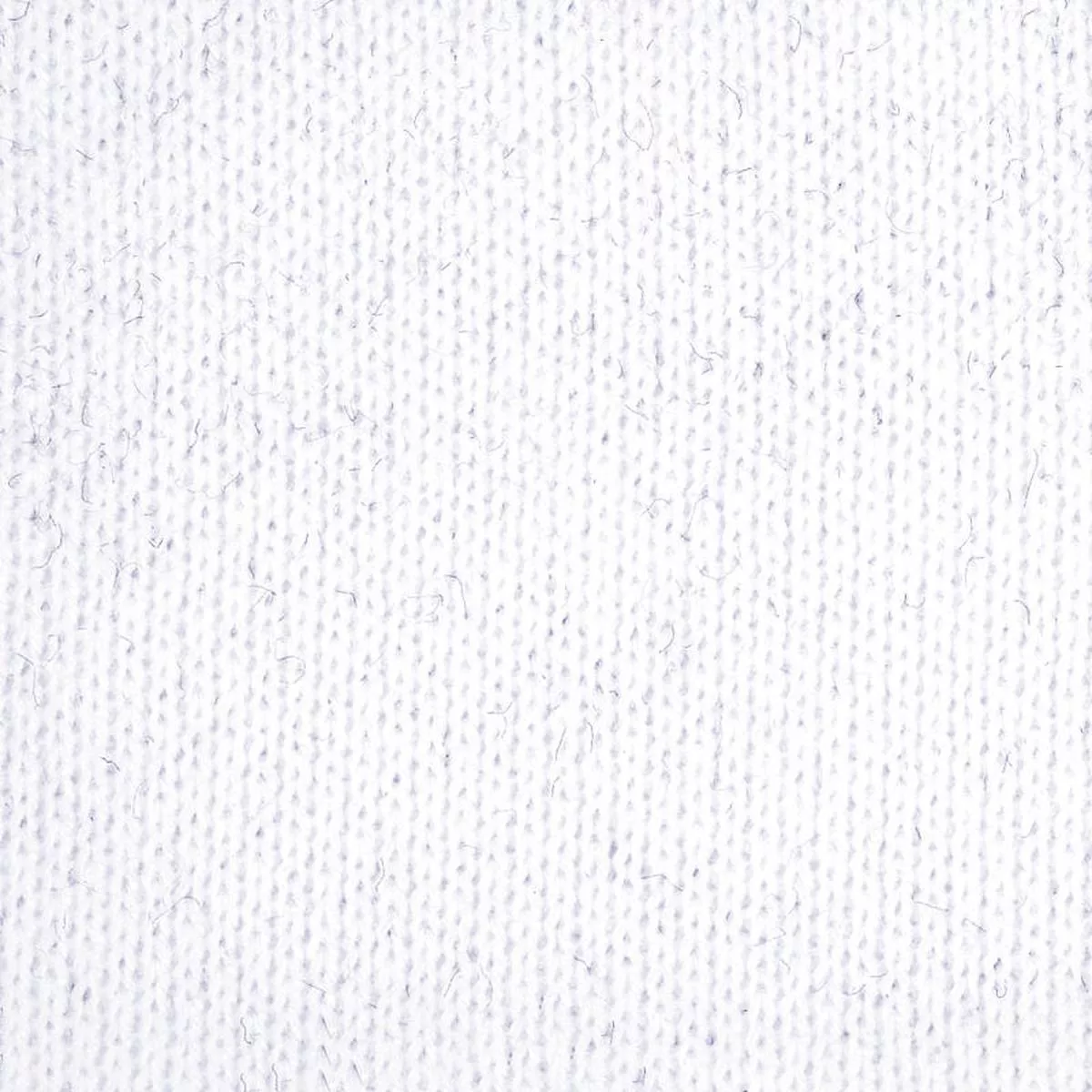 Solid Stretch Back Brushed Combed Cotton Fleece A031407 – Bleached White 26