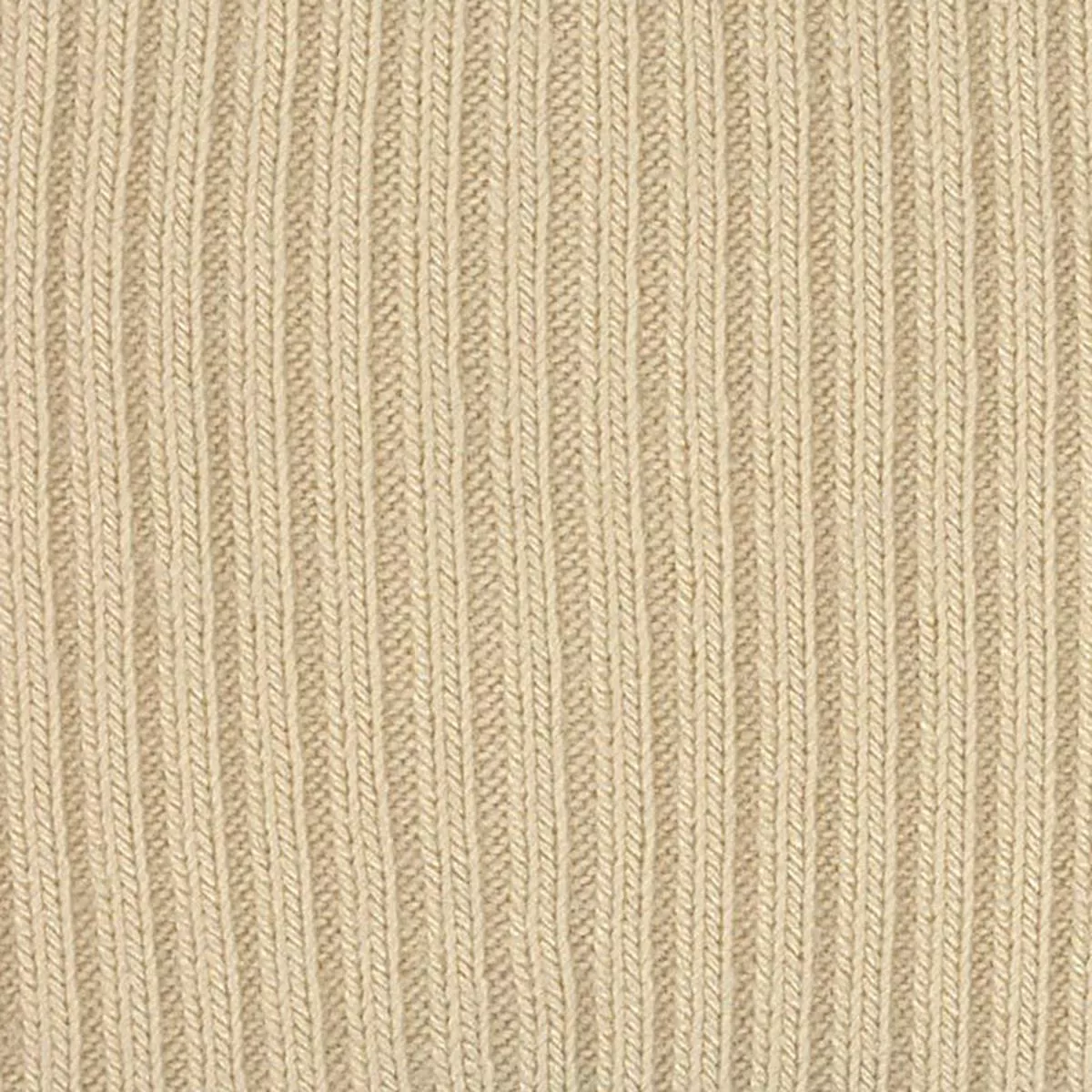 Solid Stretch Back Peached Bamboo Cotton Rib 2×2 S006317-1 – Beige 02