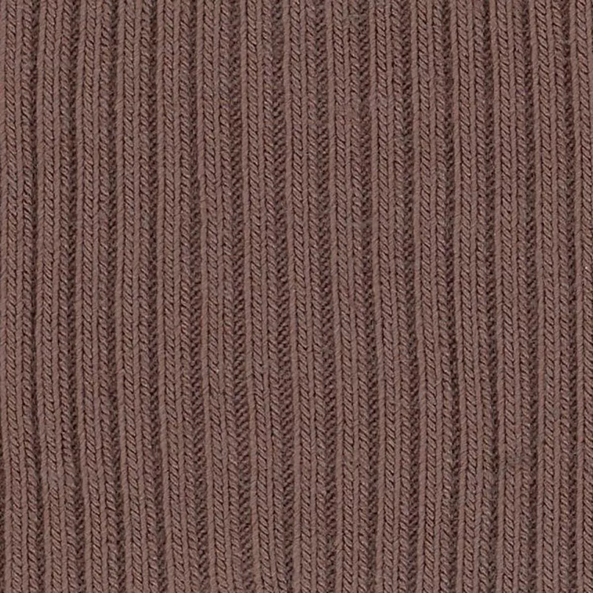 Solid Stretch Back Peached Bamboo Cotton Rib 2×2 S006317-1 – Brown 06
