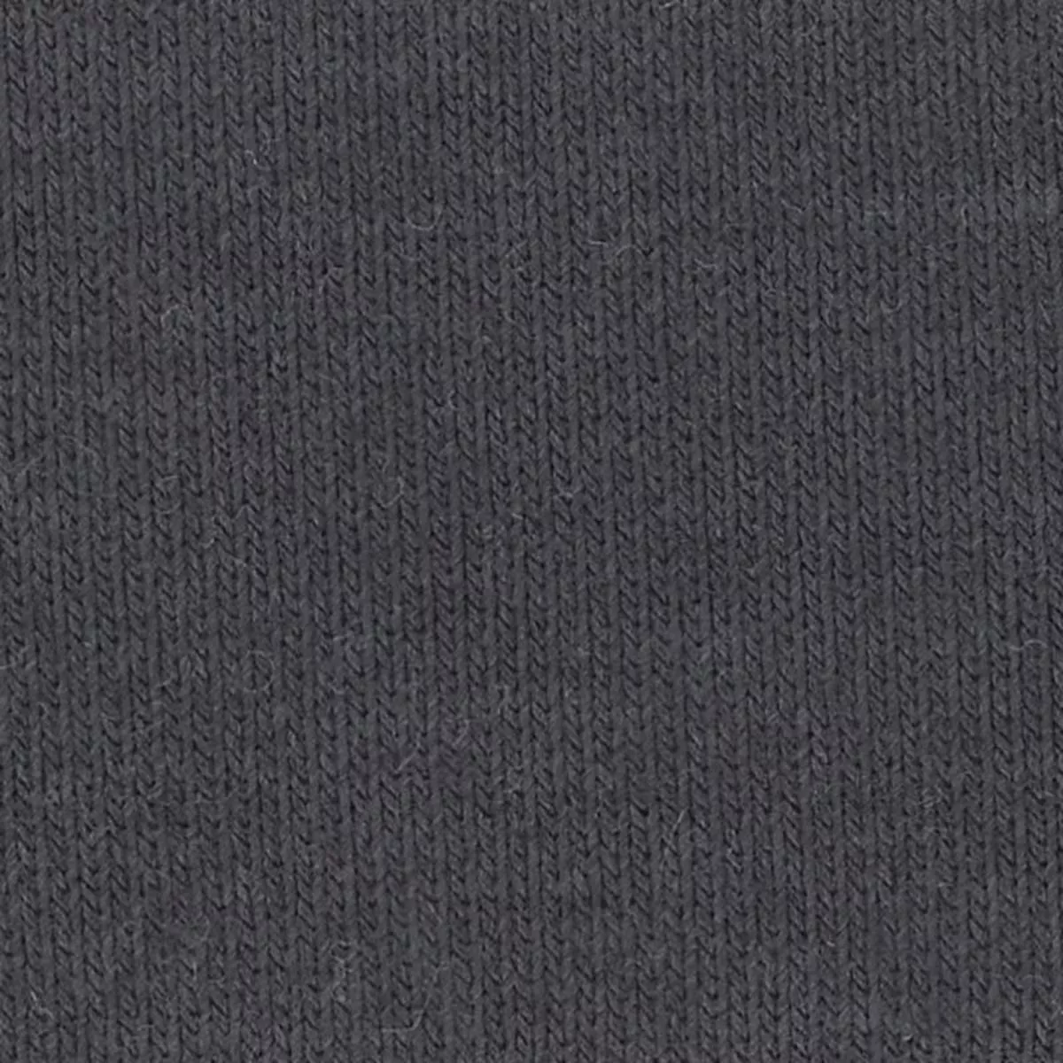 Solid Stretch Back Peached Polyester Cotton Scuba A106310 – Charcoal 25N