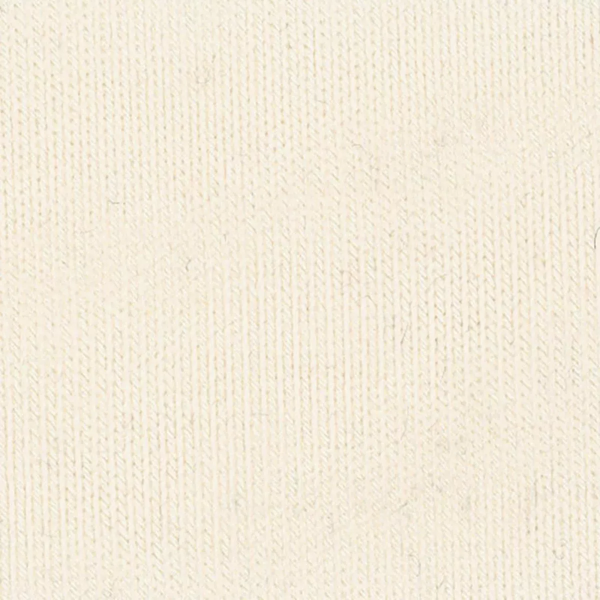 Solid Stretch Back Peached Polyester Cotton Scuba A106310 – Ivory 23N