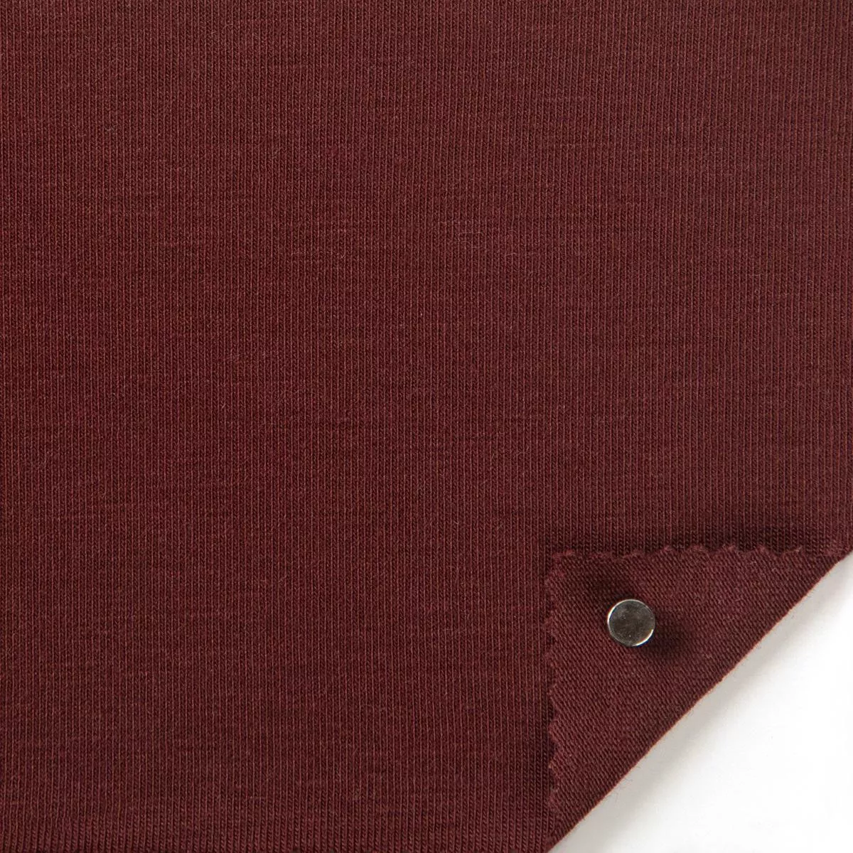 Solid Stretch Bamboo Combed Cotton Jersey S006309 – Burgundy 29