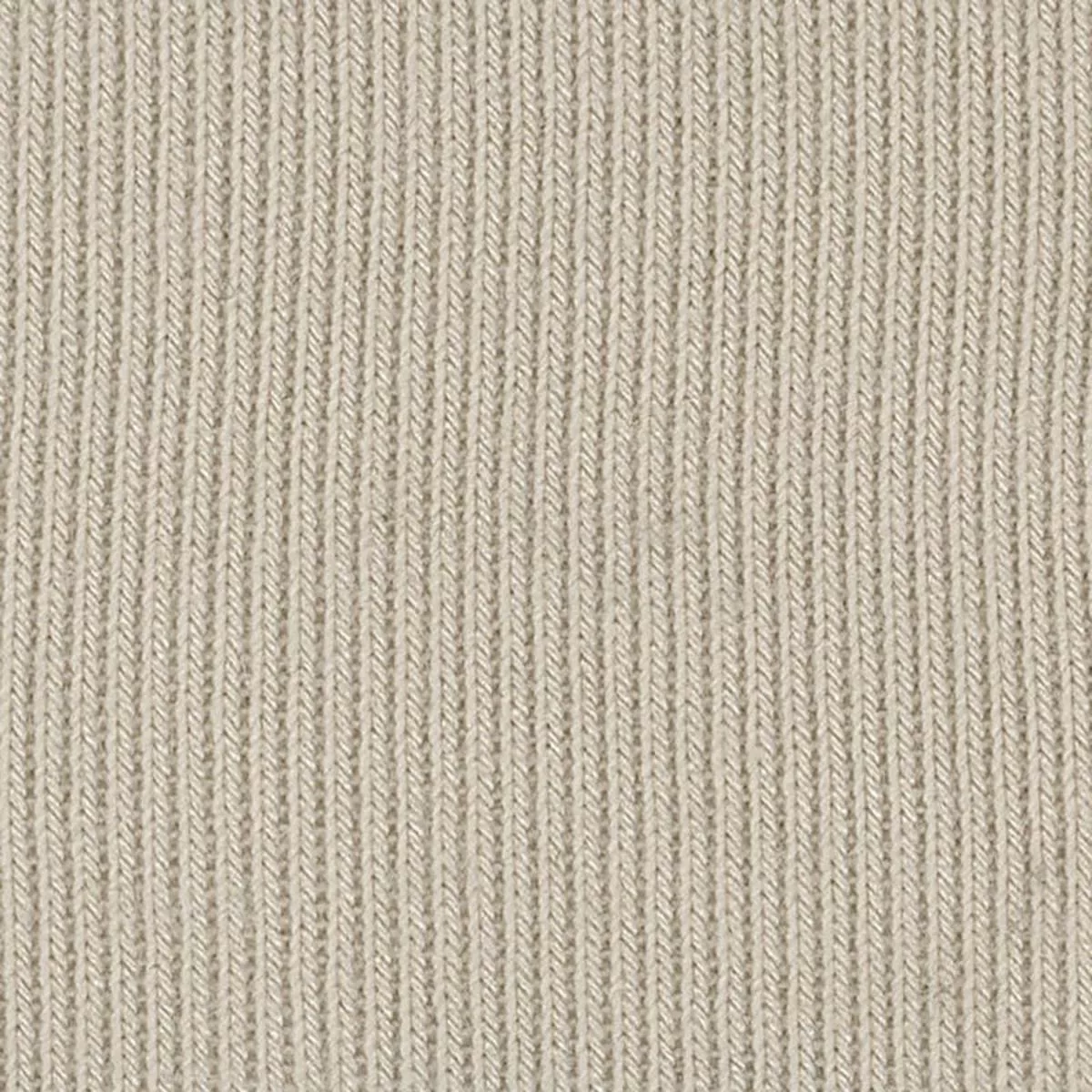 Solid Stretch Bamboo Cotton Rib 1×1 S006319 – Beige 06