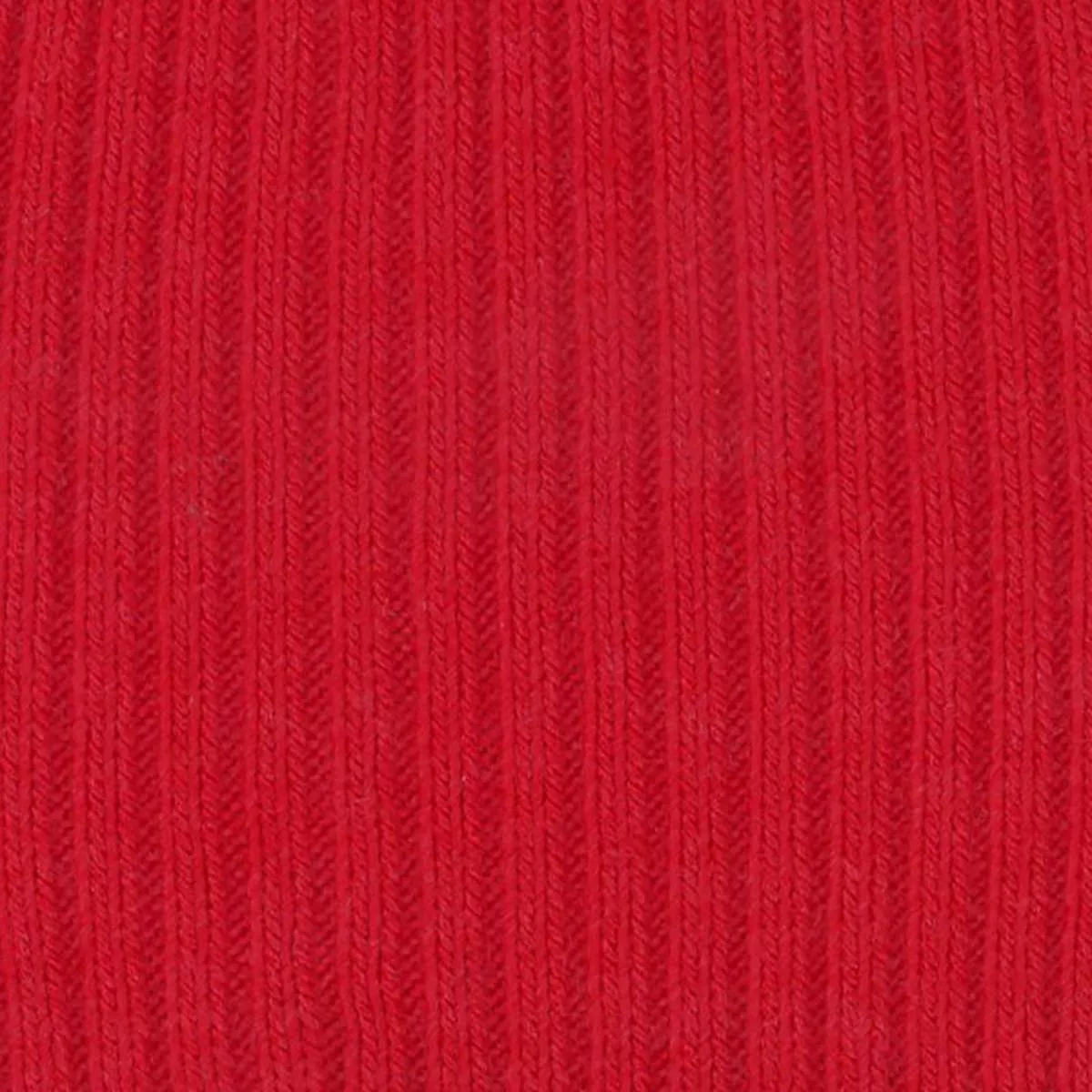 Solid Stretch Bamboo Cotton Rib 2×2 S006317 – Red 01