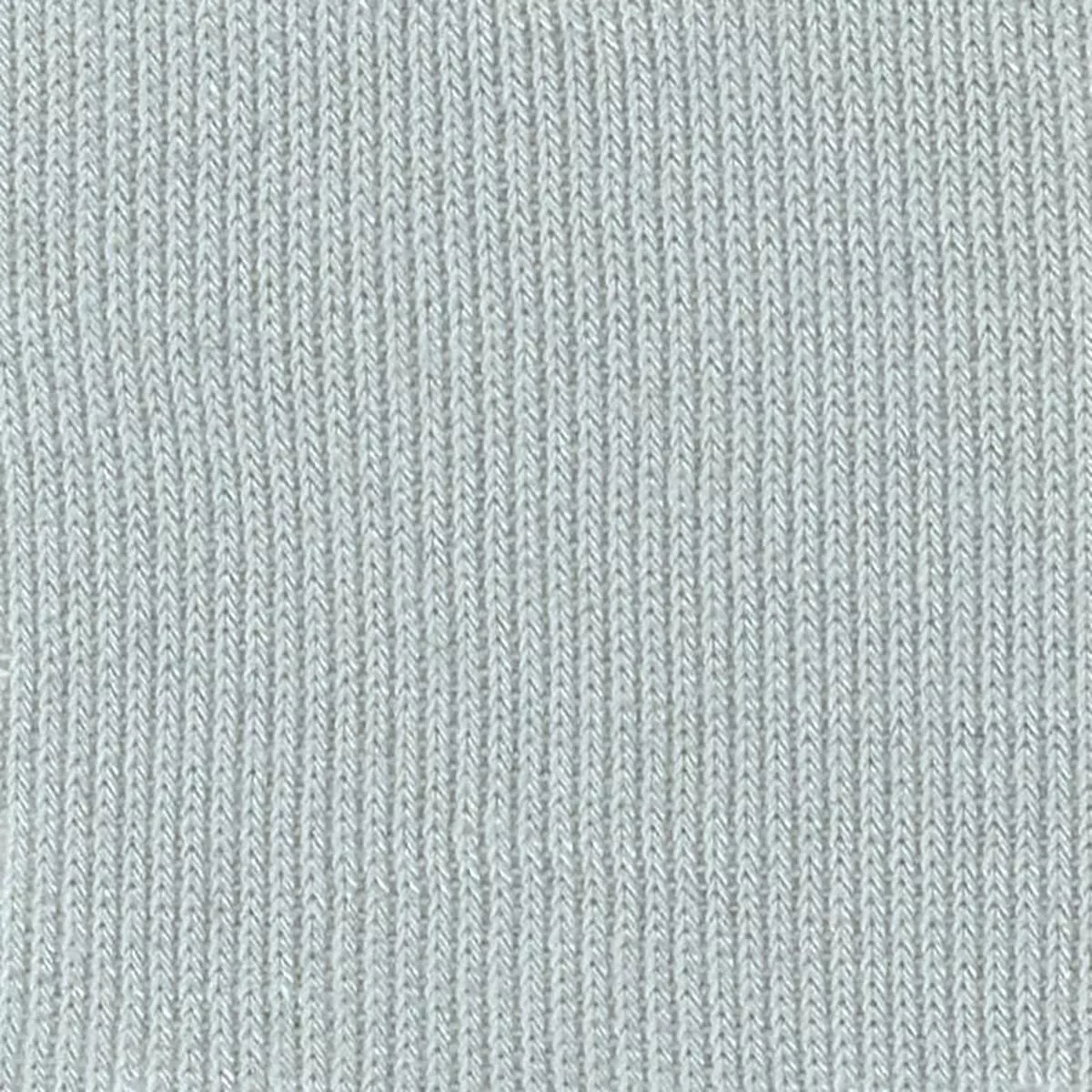 Solid Stretch Bamboo Rib 1×1 S006315 – Light Gray 17