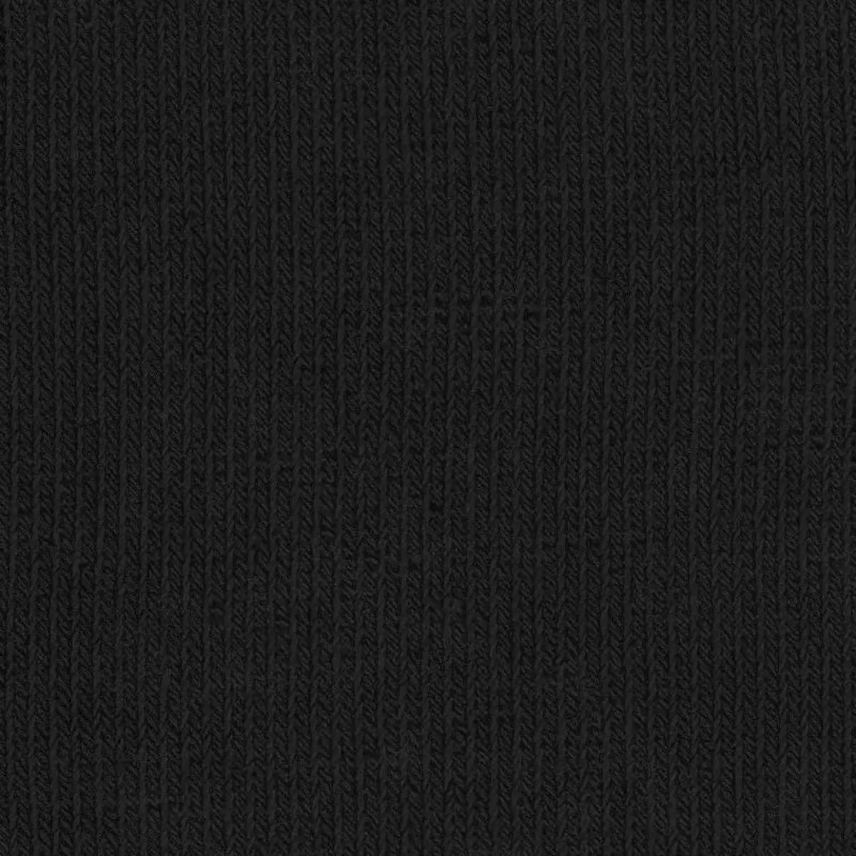 Solid Stretch Bamboo Rib 1×1 S006318 – Black 19