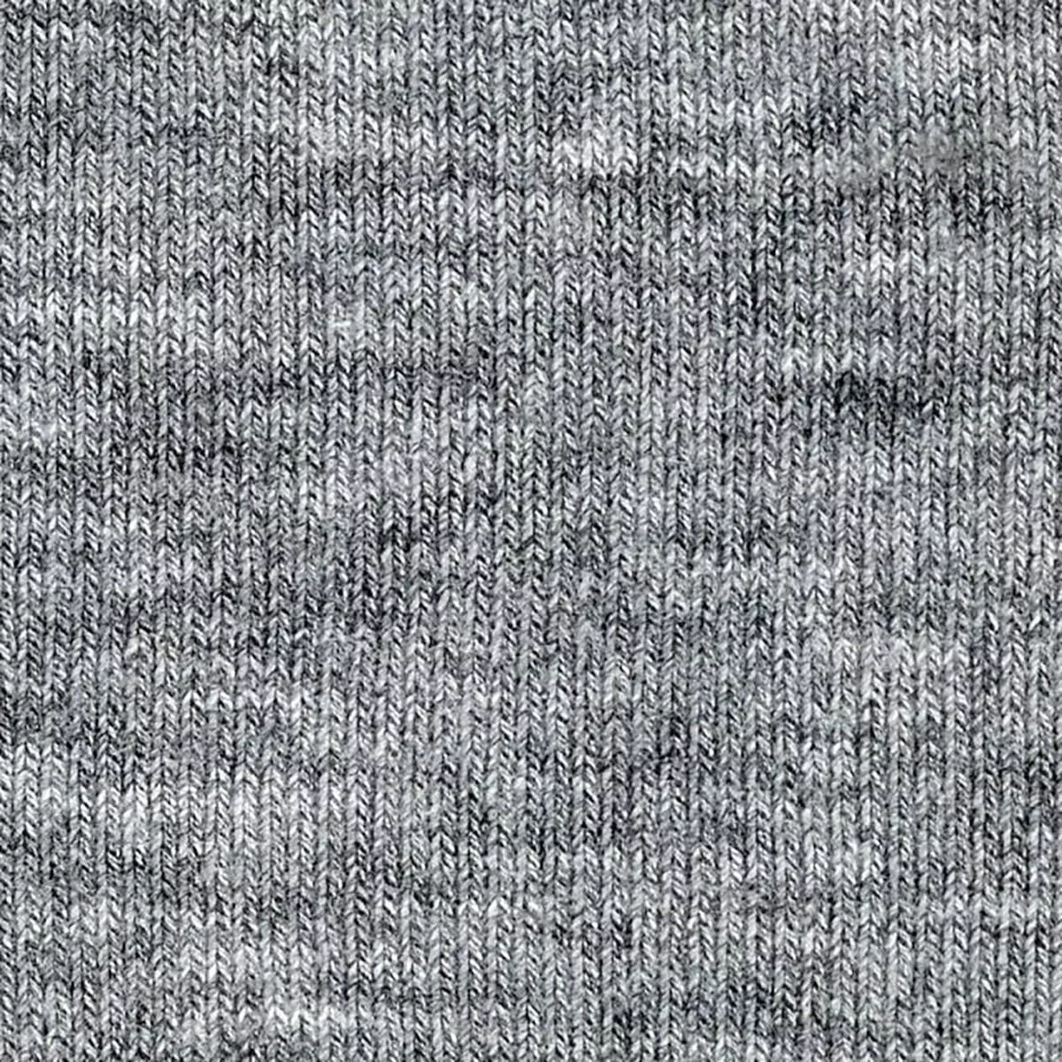 Solid Stretch Bamboo Rib 1×1 S006318 – Heather Gray 20